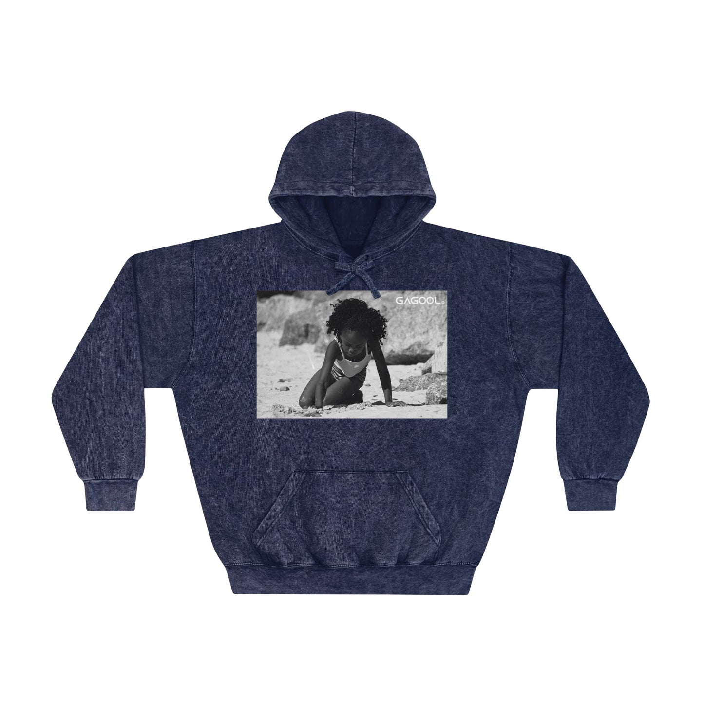 Unisex Mineral Wash Hoodie