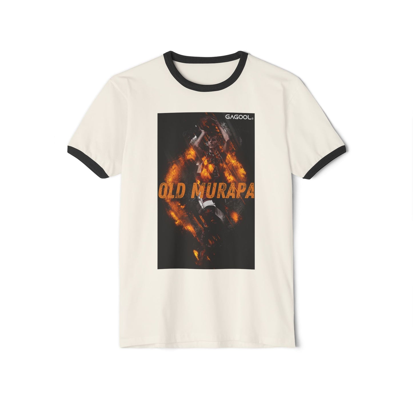 Unisex Cotton Ringer T-Shirt
