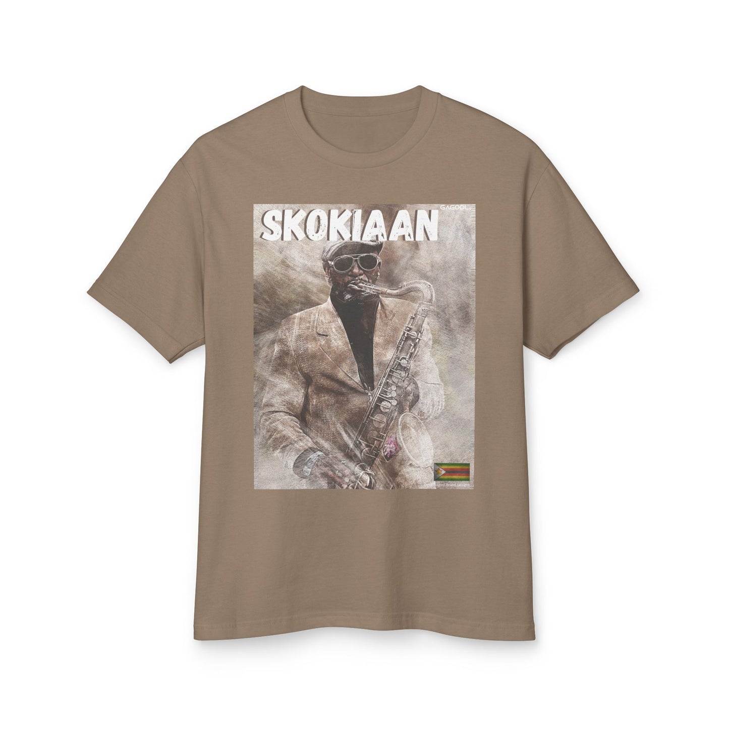 Vintage Unisex Heavyweight Cotton T-Shirt