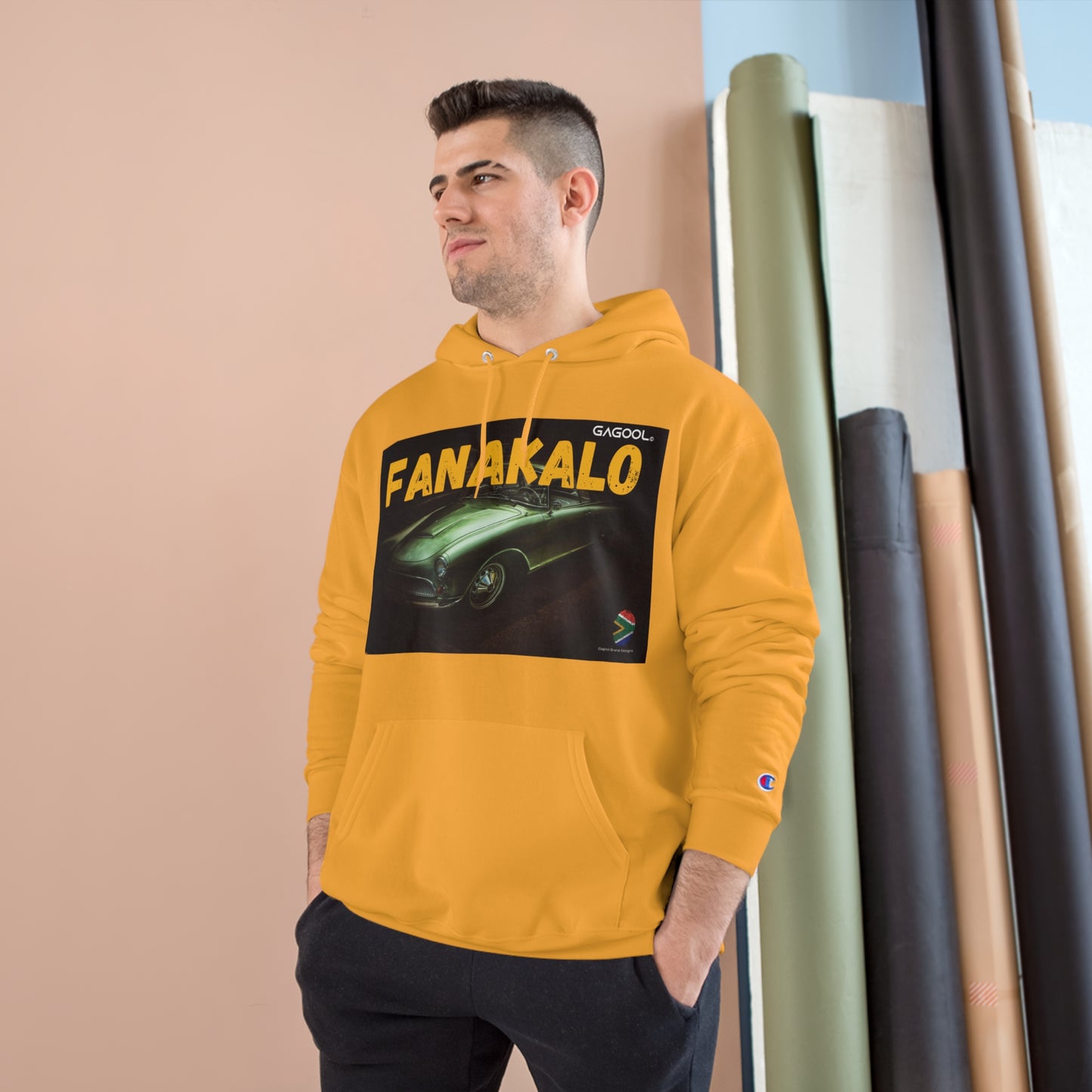 FANAKALO Champion Hoodie