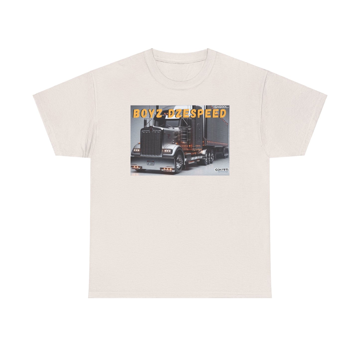 Retro Truck Unisex Heavy Cotton - Boyz Dze Speed