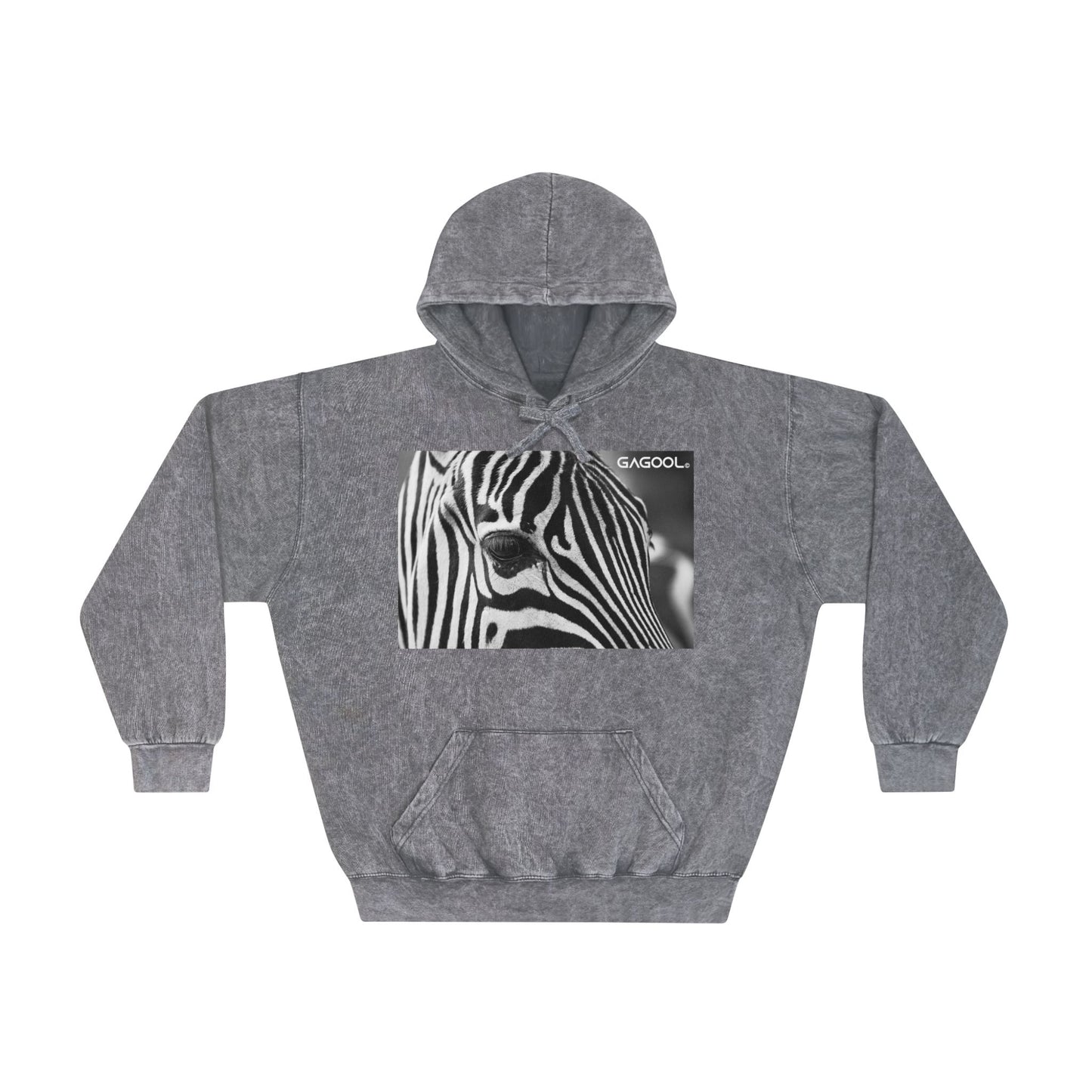 Unisex Mineral Wash Hoodie