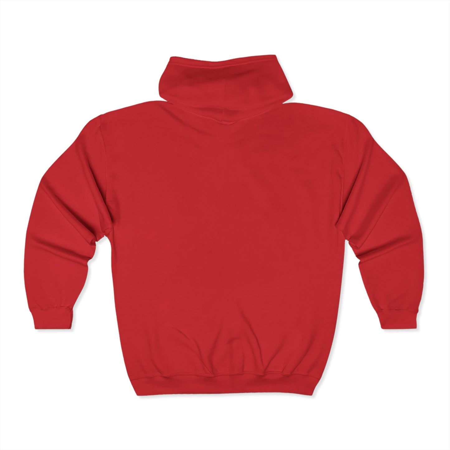 Kasongo Loves Chaos Unisex Heavy Blend Full Zip Hooded Sweatshirt