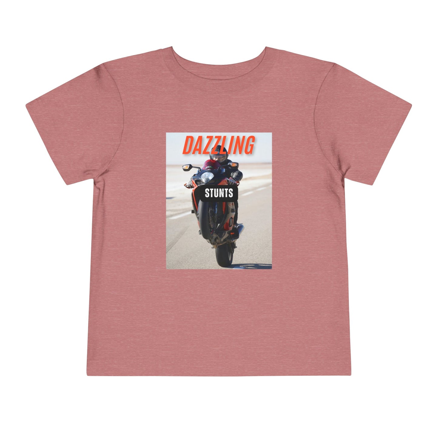 Dazzling Stunts Toddler Tee