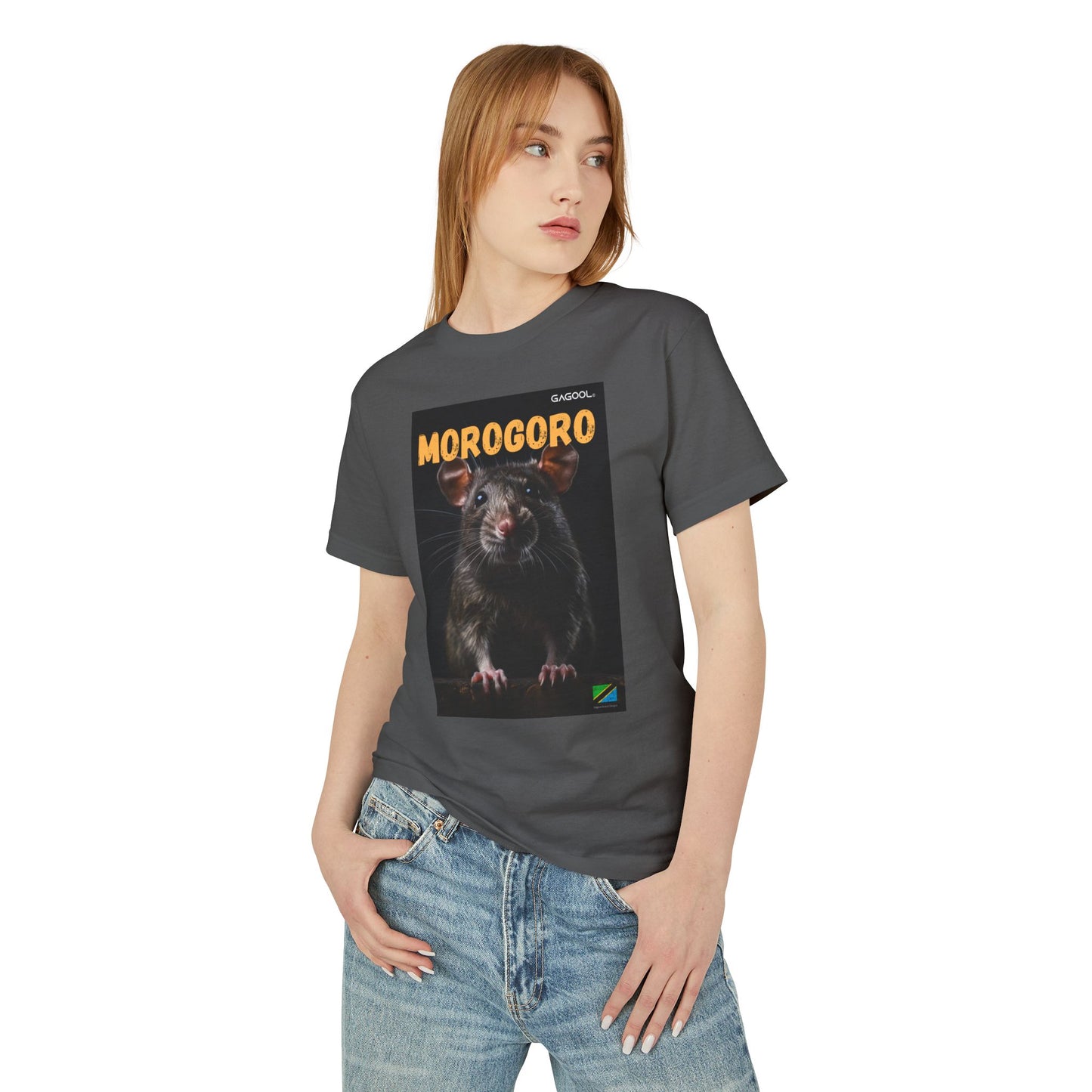 Morogoro Graphic Tee - Unisex Heavyweight Cotton T-Shirt