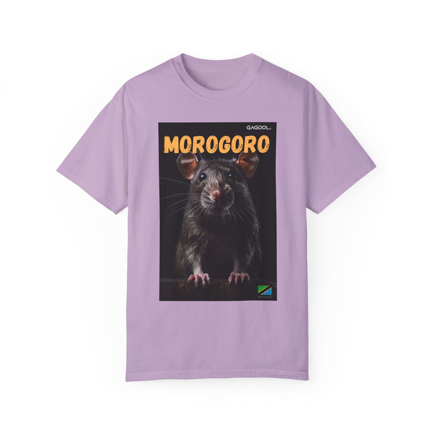 Morogoro Unisex Garment-Dyed T-Shirt