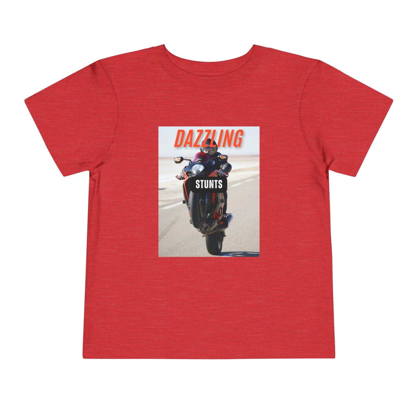 Dazzling Stunts Toddler Tee