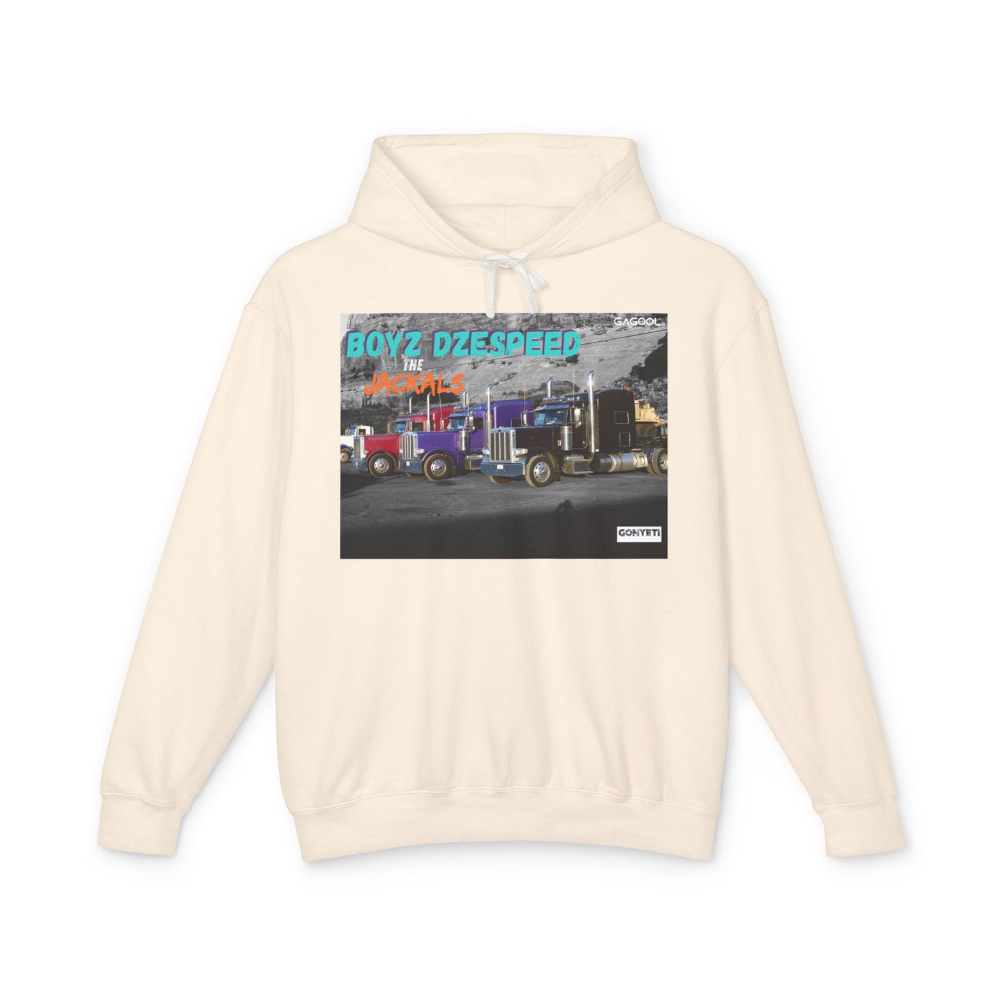 Unisex Lightweight Hooded Sweatshirt