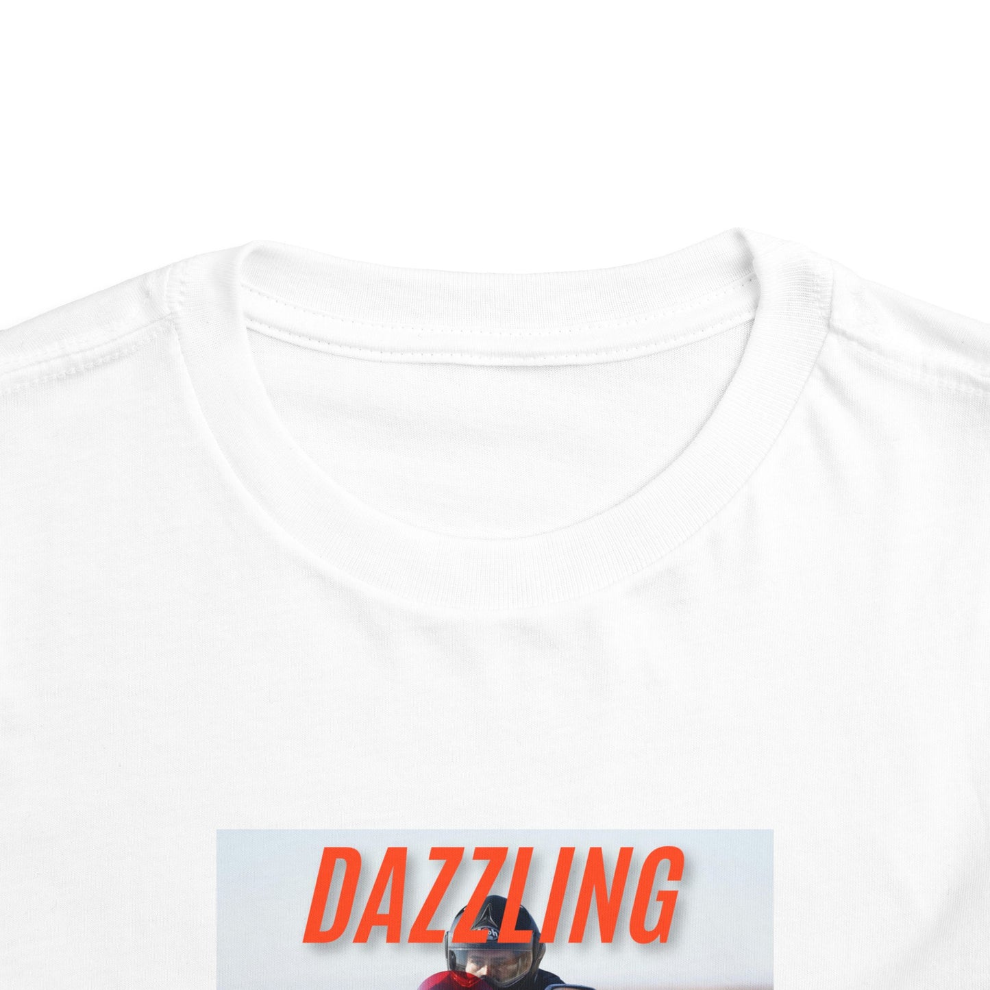 Dazzling Stunts Toddler Tee