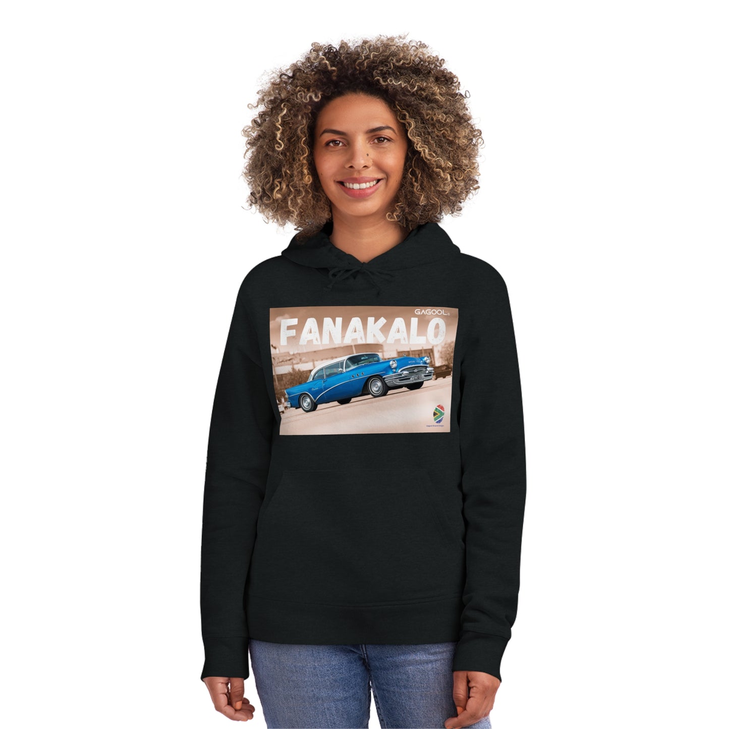 FANAKALO Unisex Drummer Hoodie - Stylish Music Apparel for Musicians and Music Lovers