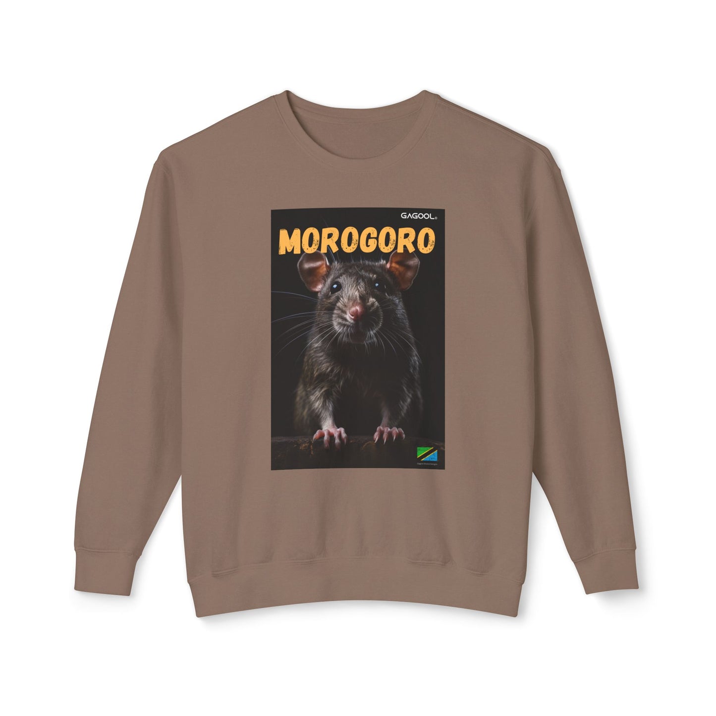 Morogoro Unisex Lightweight Crewneck Sweatshirt