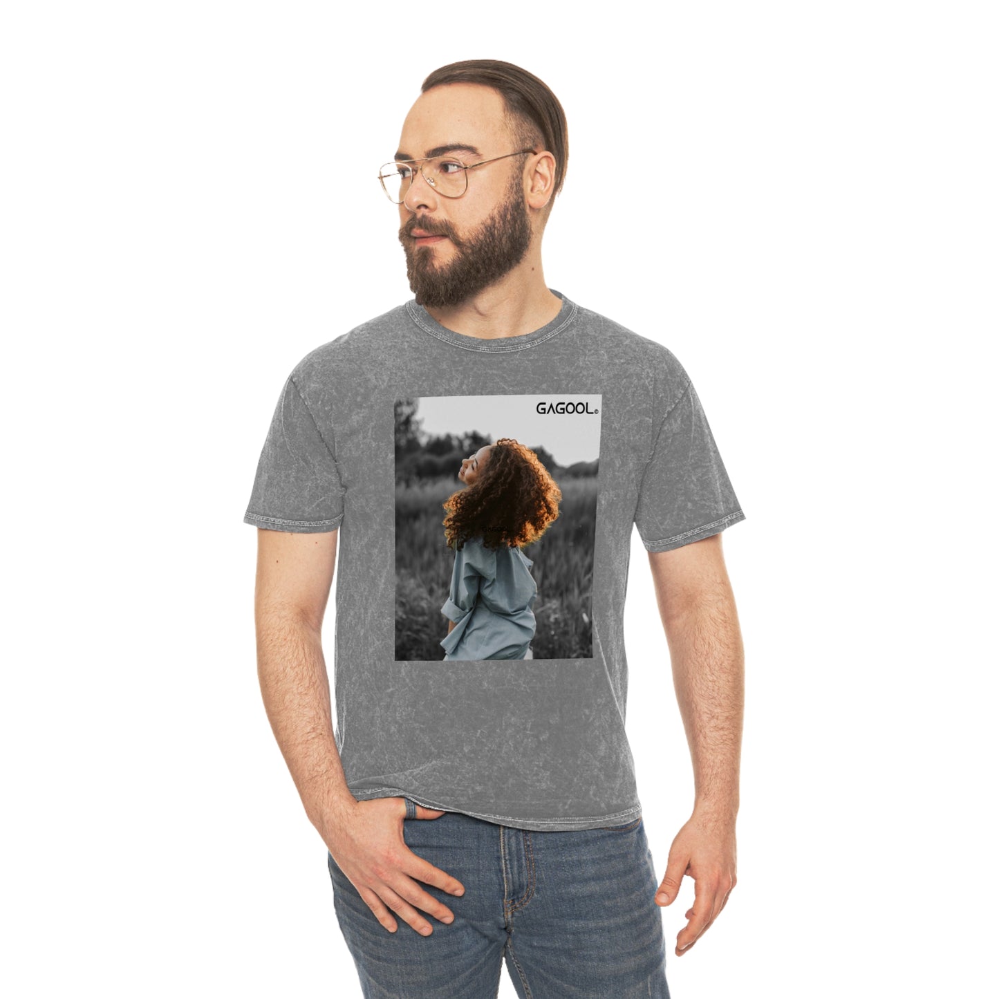 Unisex Mineral Wash T-Shirt