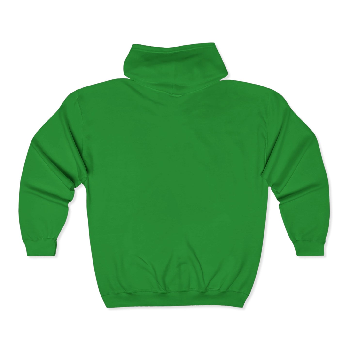 Kasongo Loves Chaos Unisex Heavy Blend Full Zip Hooded Sweatshirt