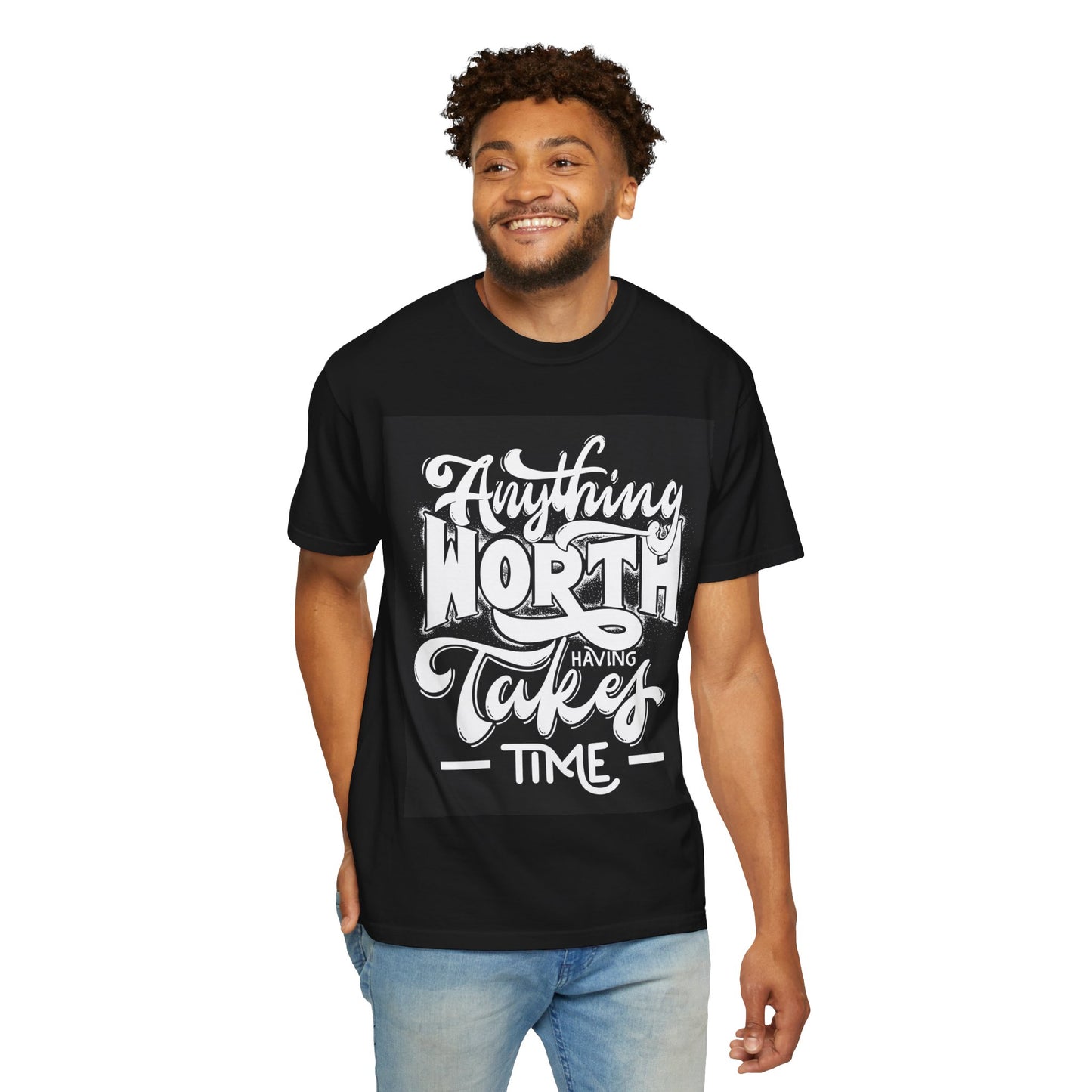 Unisex Garment-Dyed T-shirt
