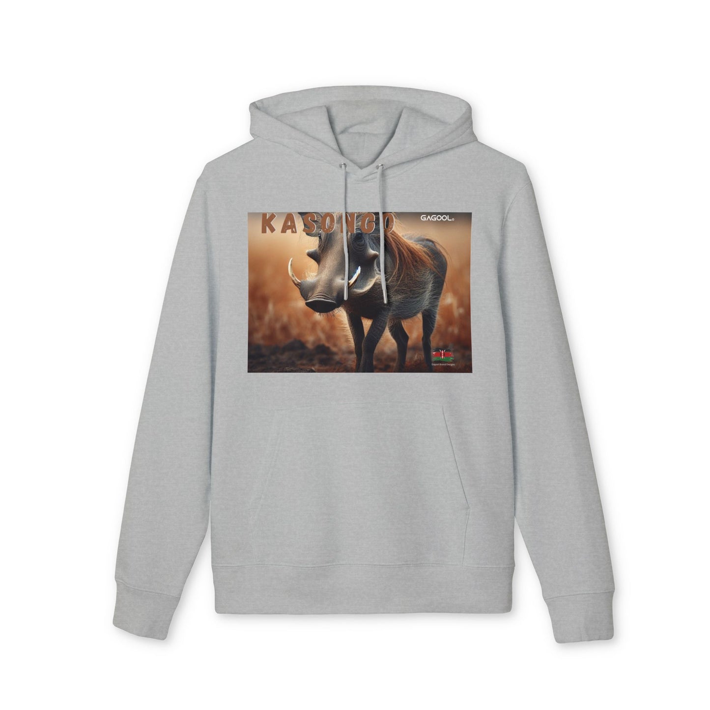 Wildlife Adventure Hoodie - Stylish Kasongo Design