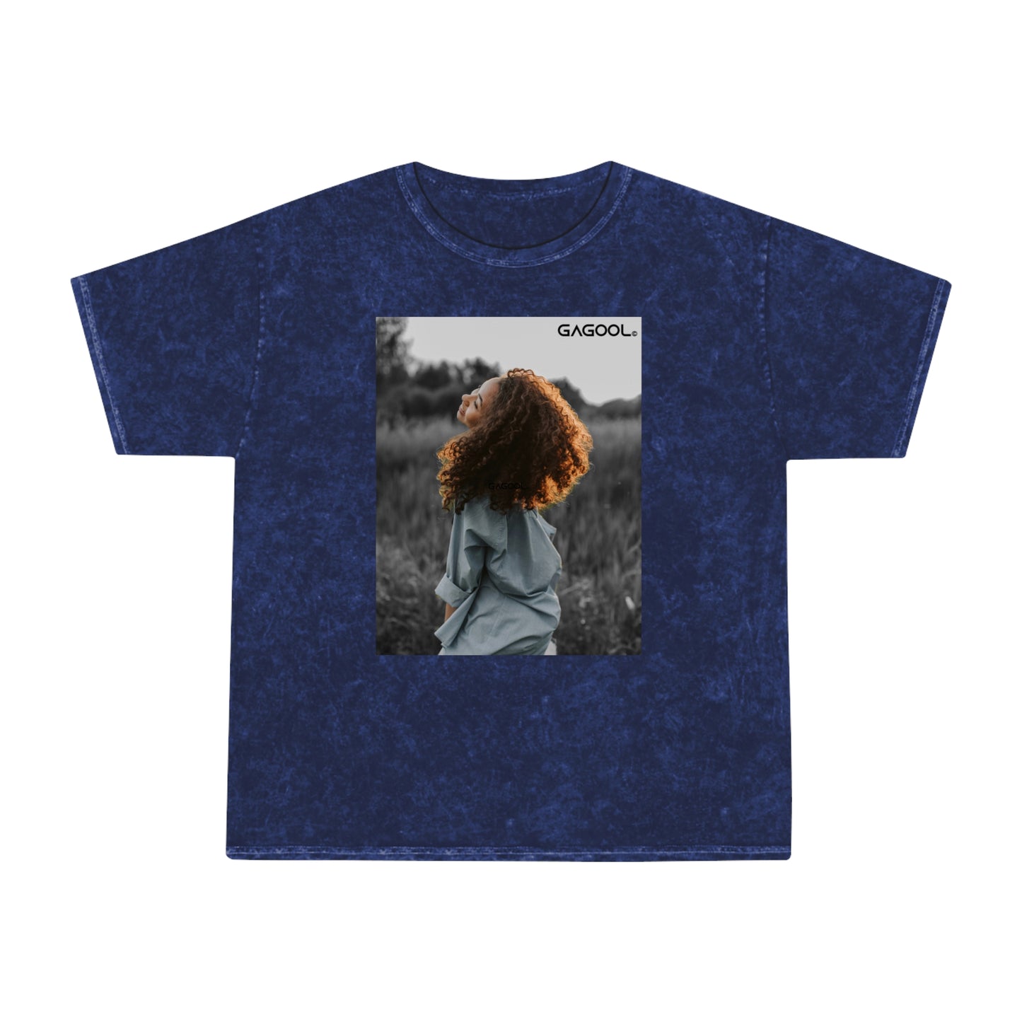 Unisex Mineral Wash T-Shirt