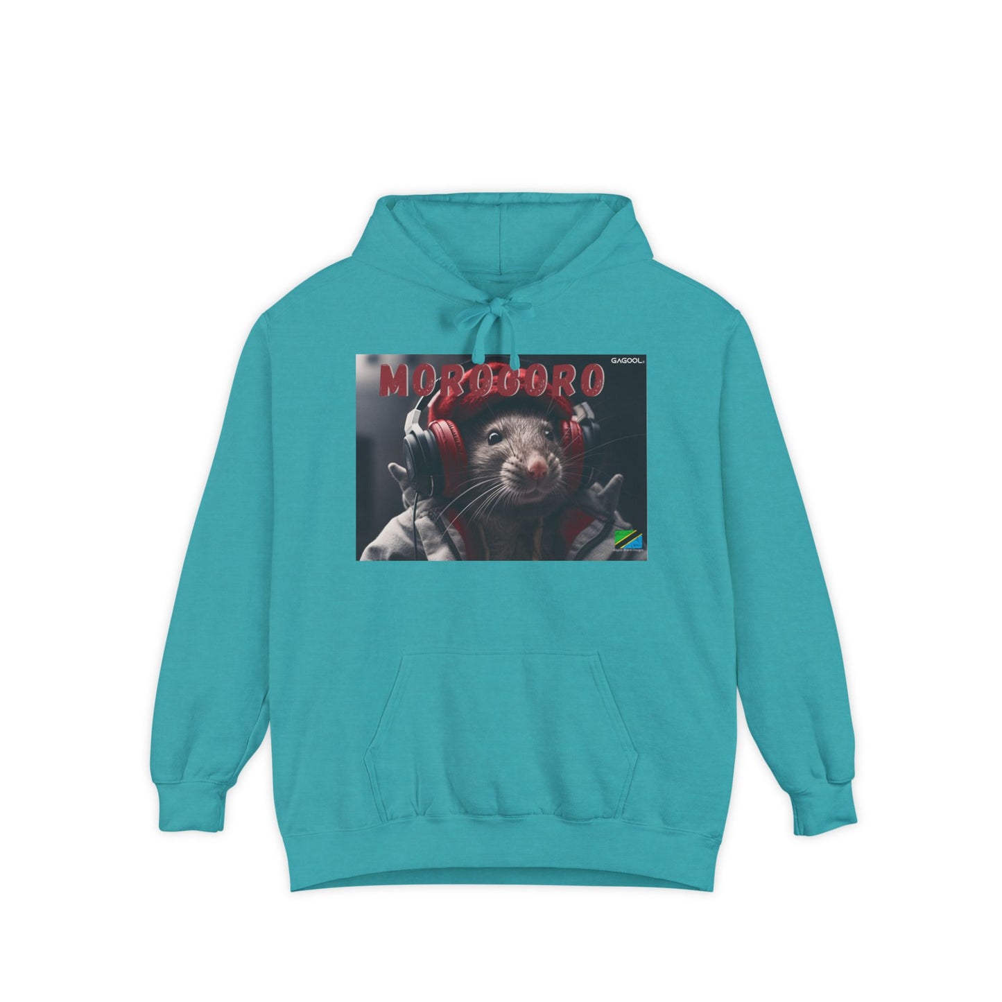 Morbido Hoodie - Unisex Garment-Dyed Hoodie