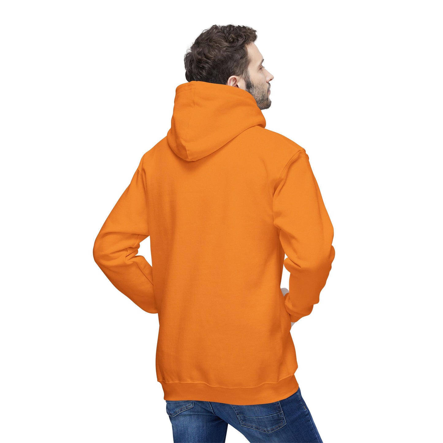 KASONGO Graphic Unisex Hooded Sweatshirt