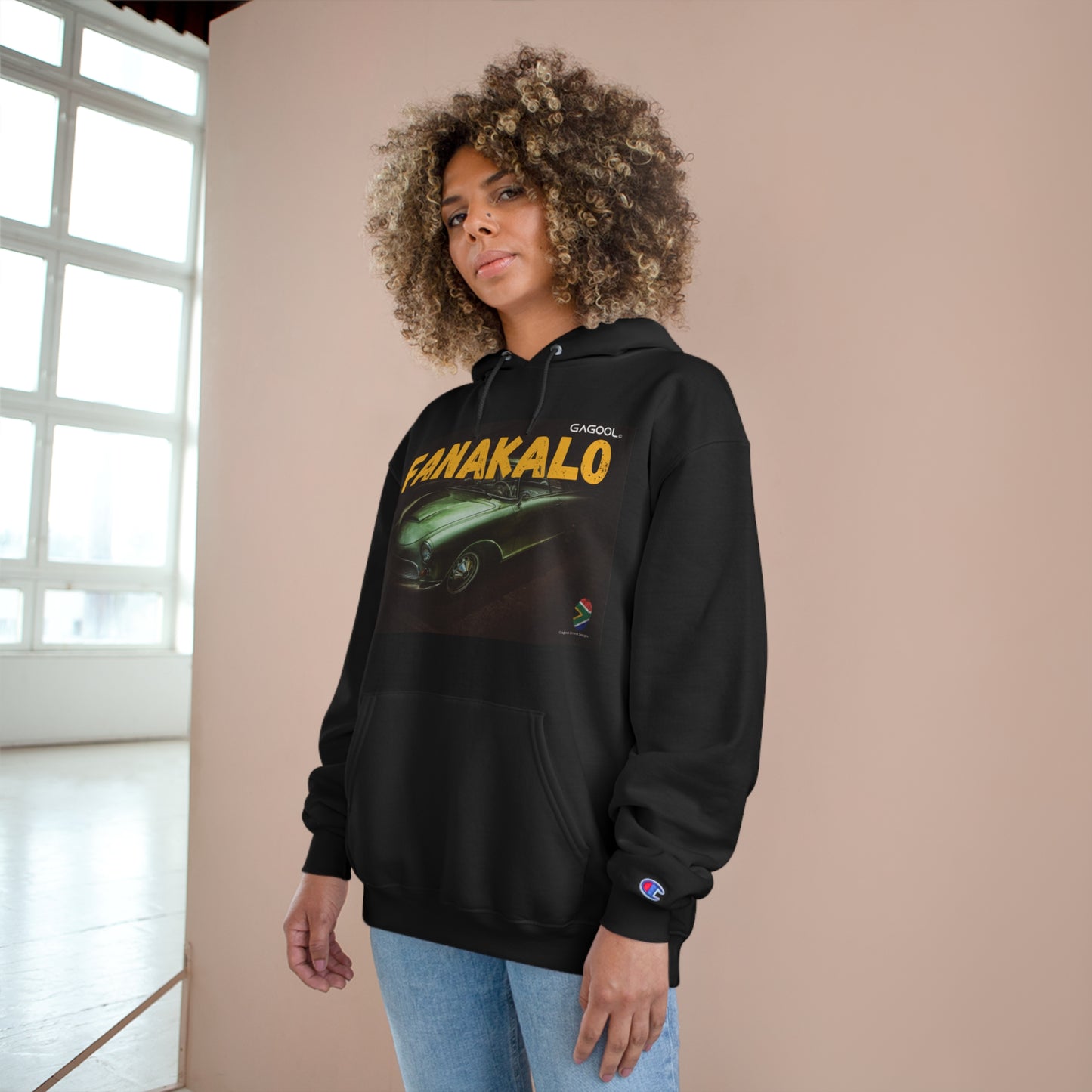 FANAKALO Champion Hoodie