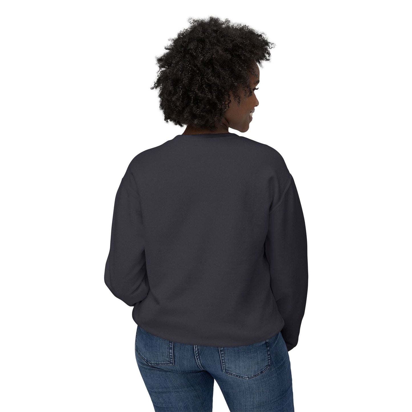 Morogoro Unisex Lightweight Crewneck Sweatshirt