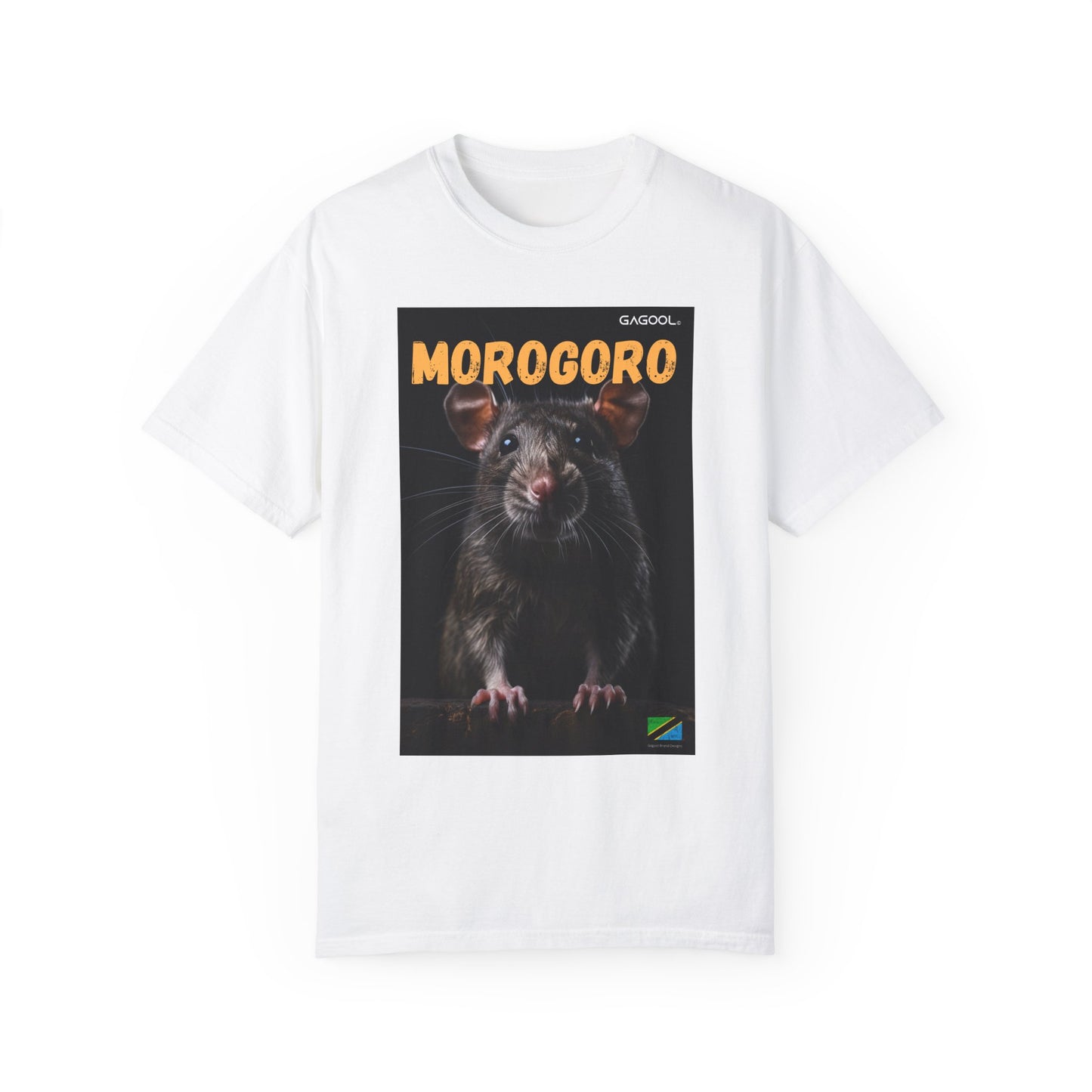 Morogoro Unisex Garment-Dyed T-Shirt