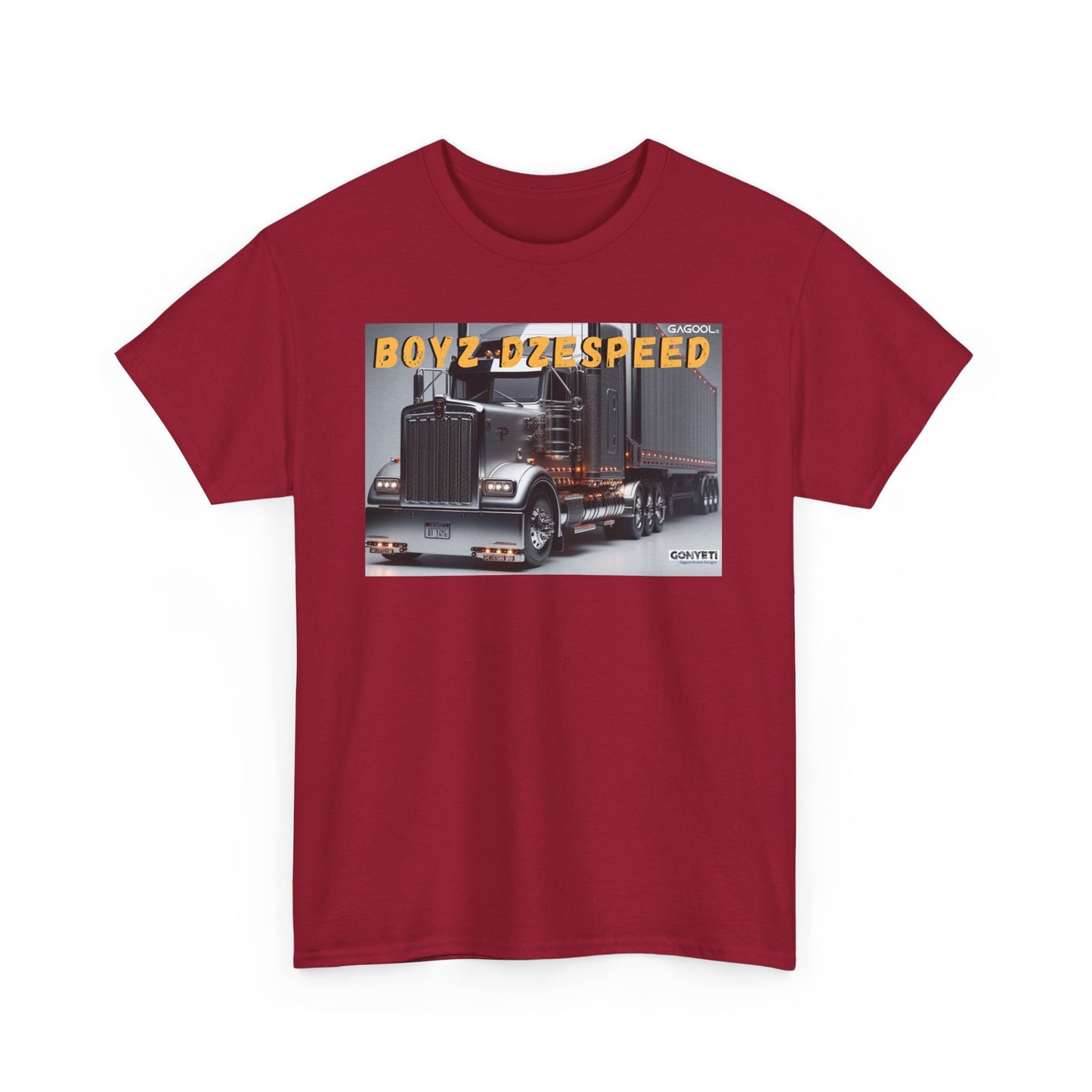 Retro Truck Unisex Heavy Cotton - Boyz Dze Speed