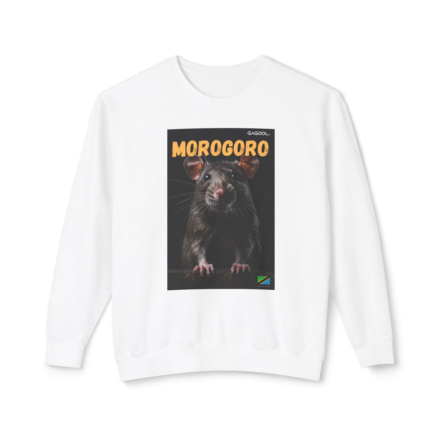 Morogoro Unisex Lightweight Crewneck Sweatshirt
