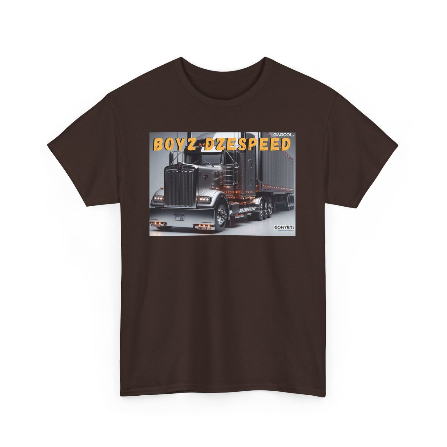 Retro Truck Unisex Heavy Cotton - Boyz Dze Speed