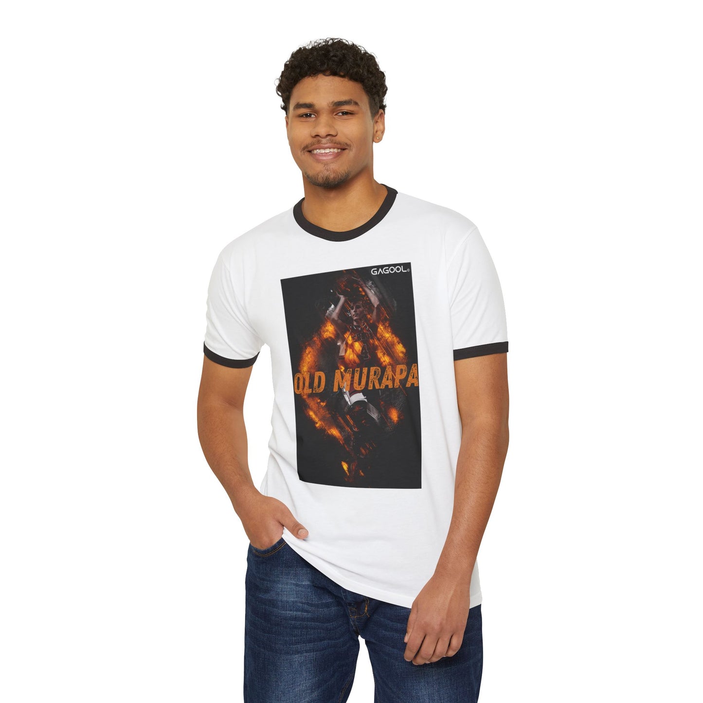 Unisex Cotton Ringer T-Shirt