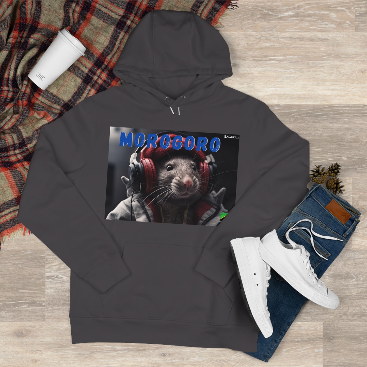 Morogoro King Hooded Sweatshirt