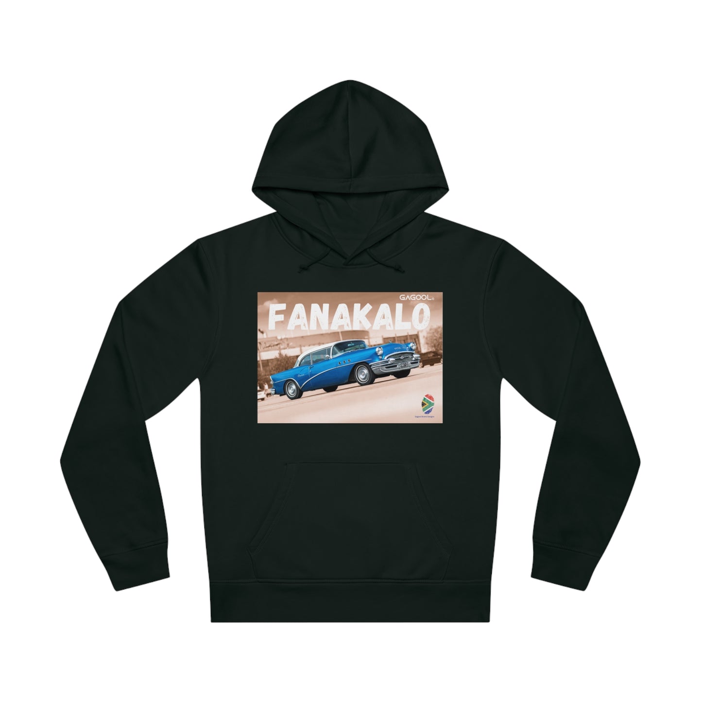 FANAKALO Unisex Drummer Hoodie - Stylish Music Apparel for Musicians and Music Lovers