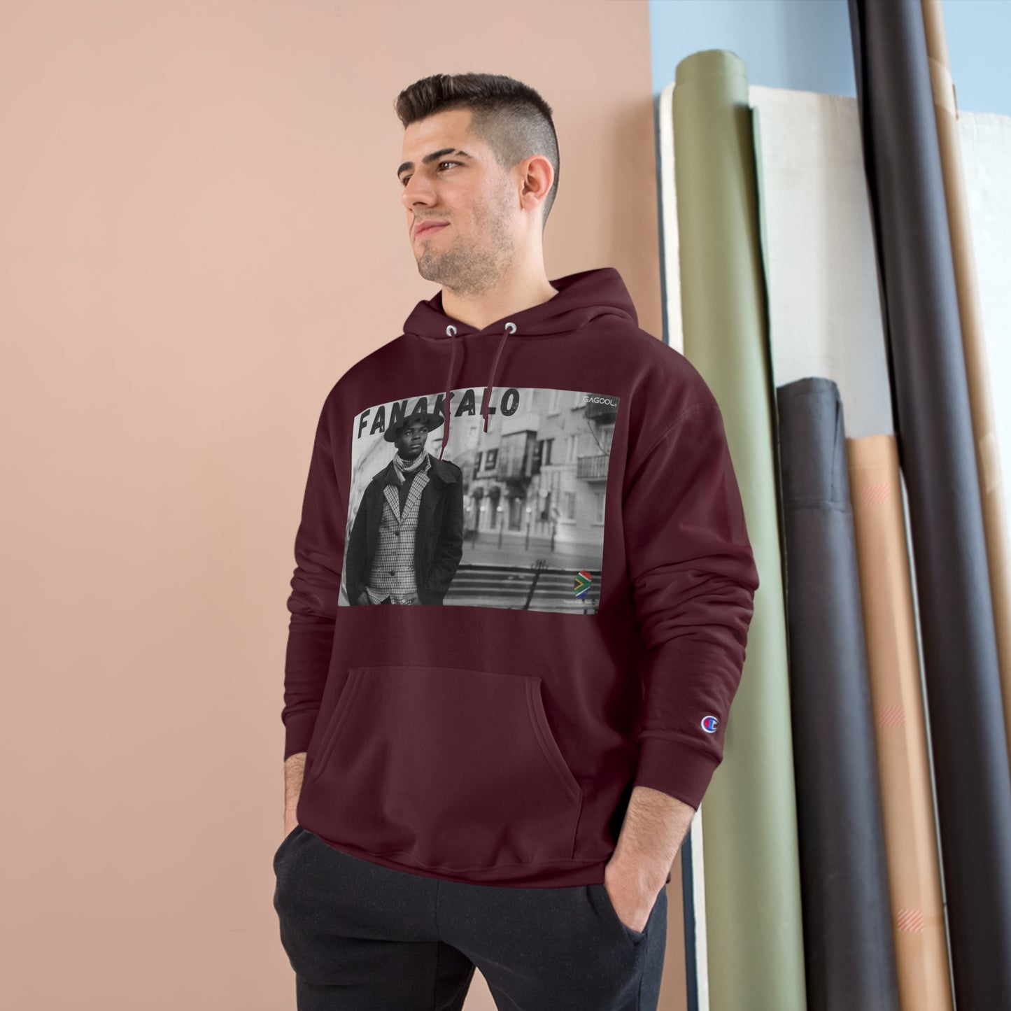 FANAKALO Champion Hoodie – Stylish & Comfortable Streetwear
