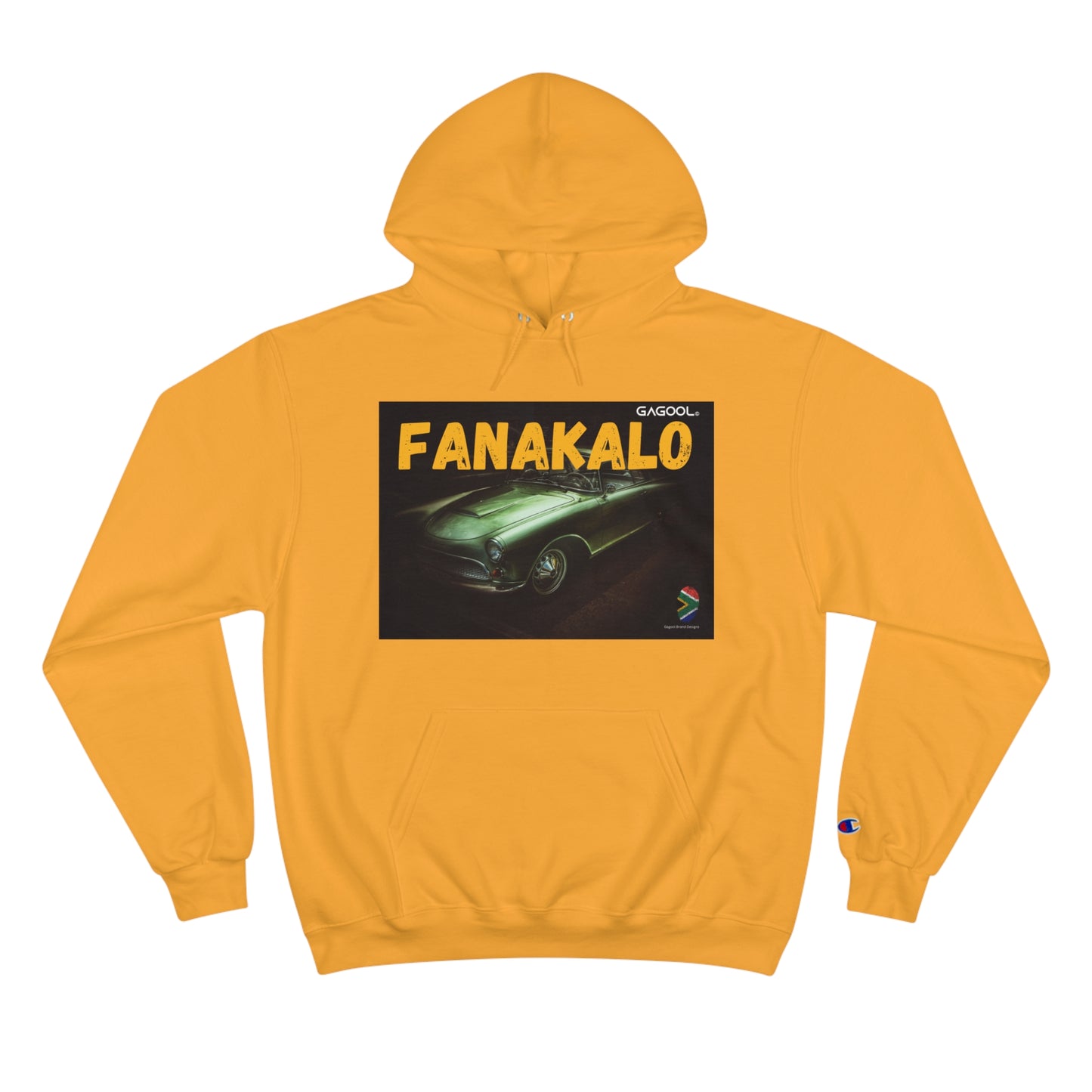 FANAKALO Champion Hoodie