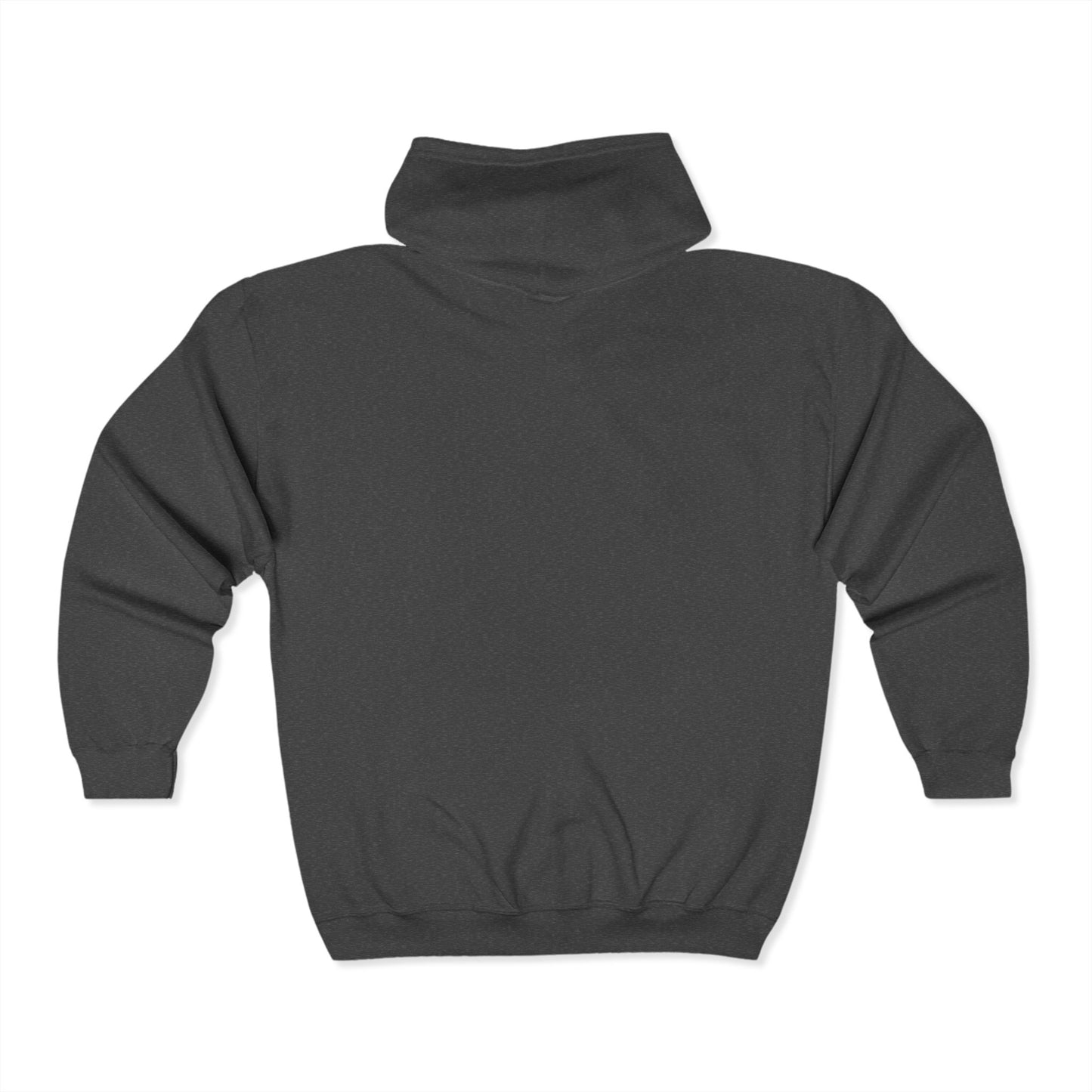 Kasongo Loves Chaos Unisex Heavy Blend Full Zip Hooded Sweatshirt