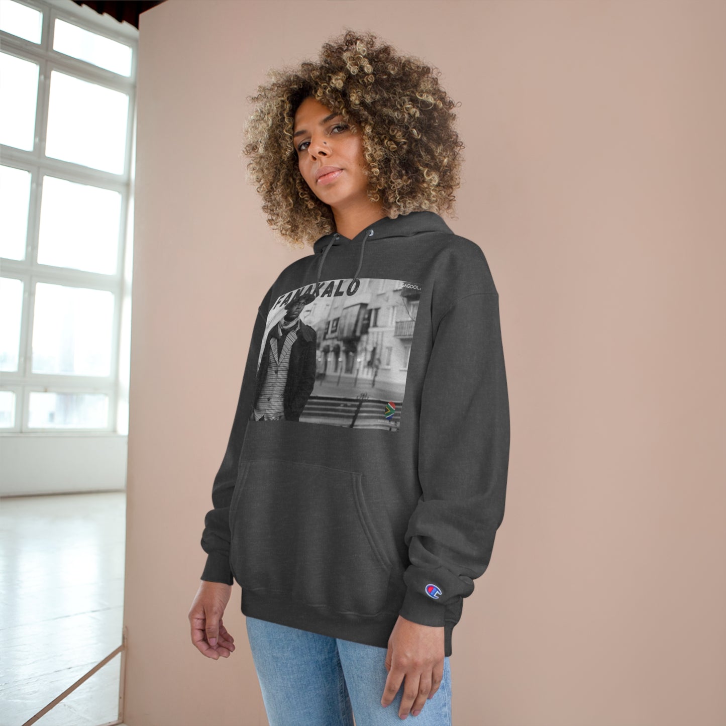 FANAKALO Champion Hoodie – Stylish & Comfortable Streetwear