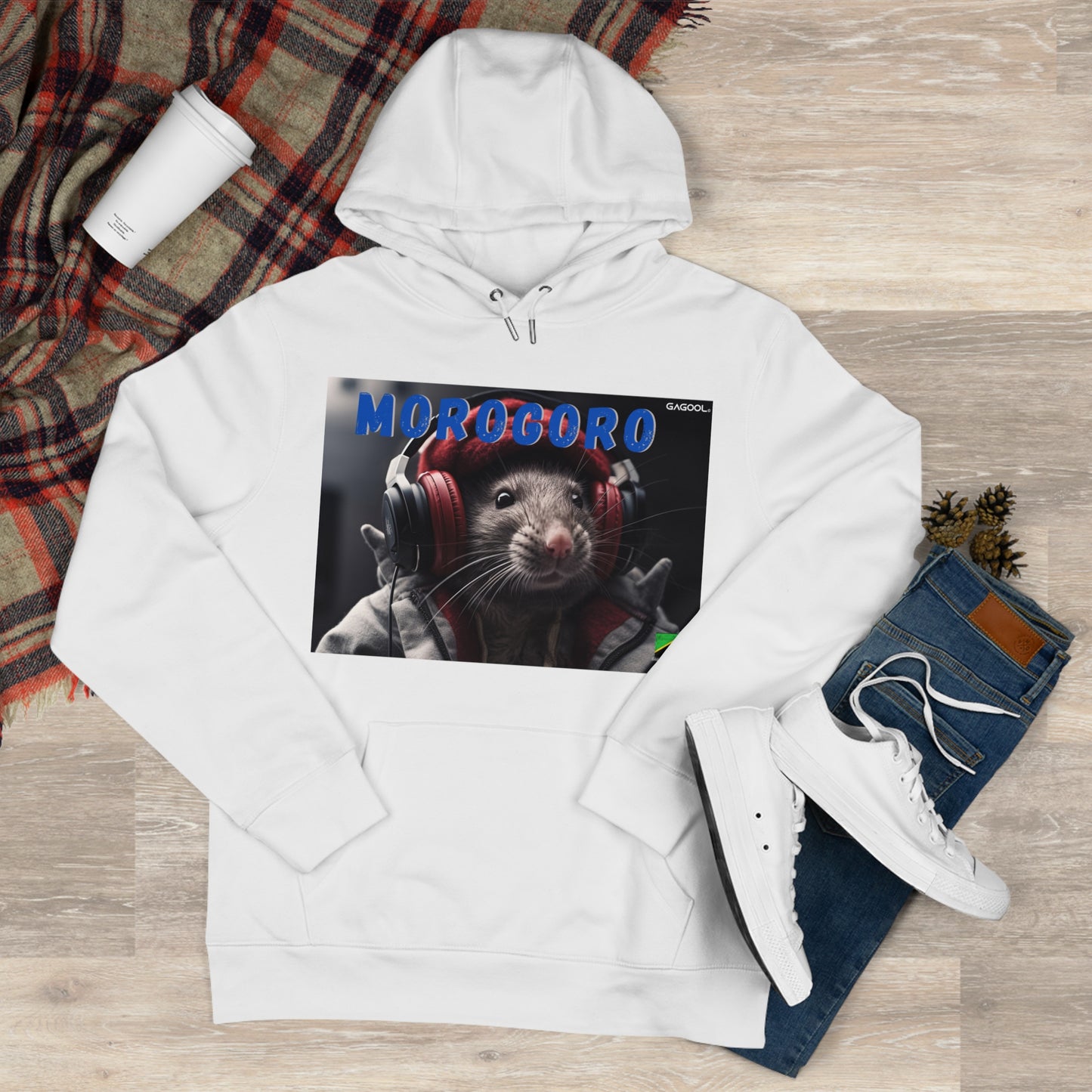 Morogoro King Hooded Sweatshirt