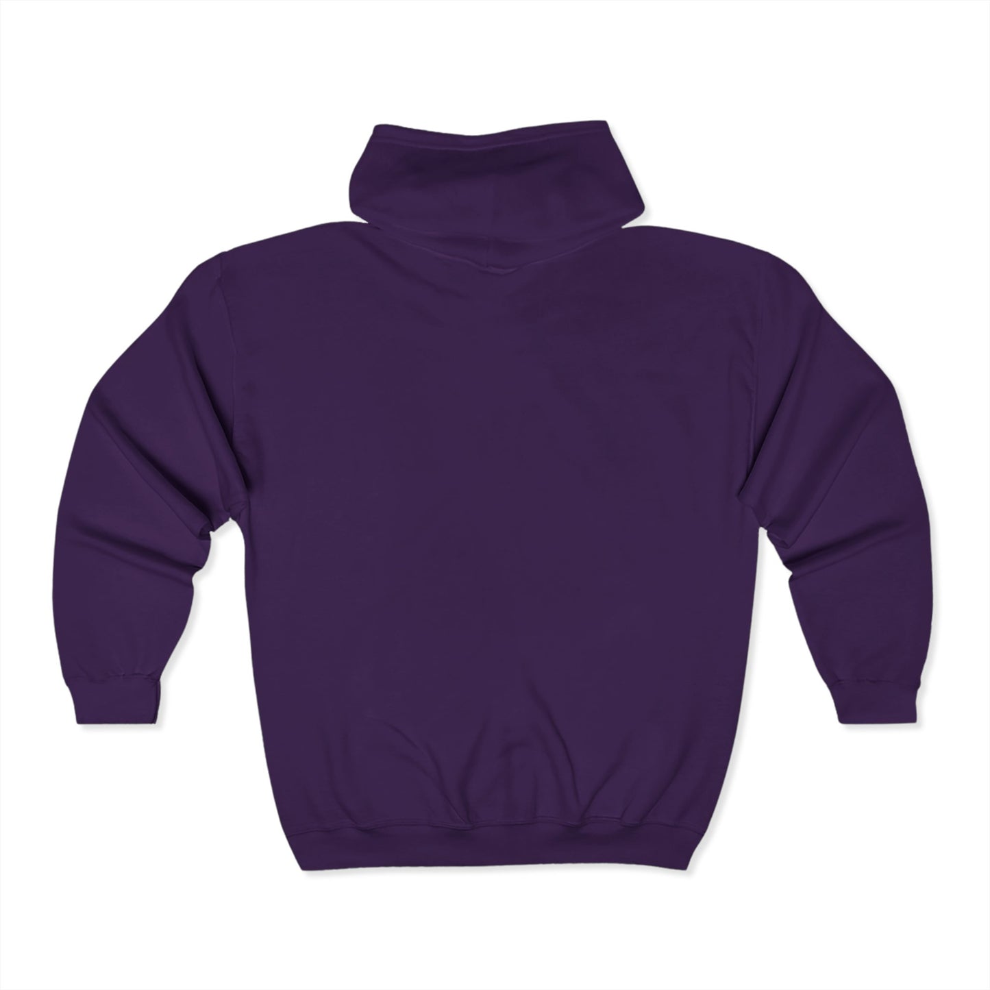 Kasongo Loves Chaos Unisex Heavy Blend Full Zip Hooded Sweatshirt