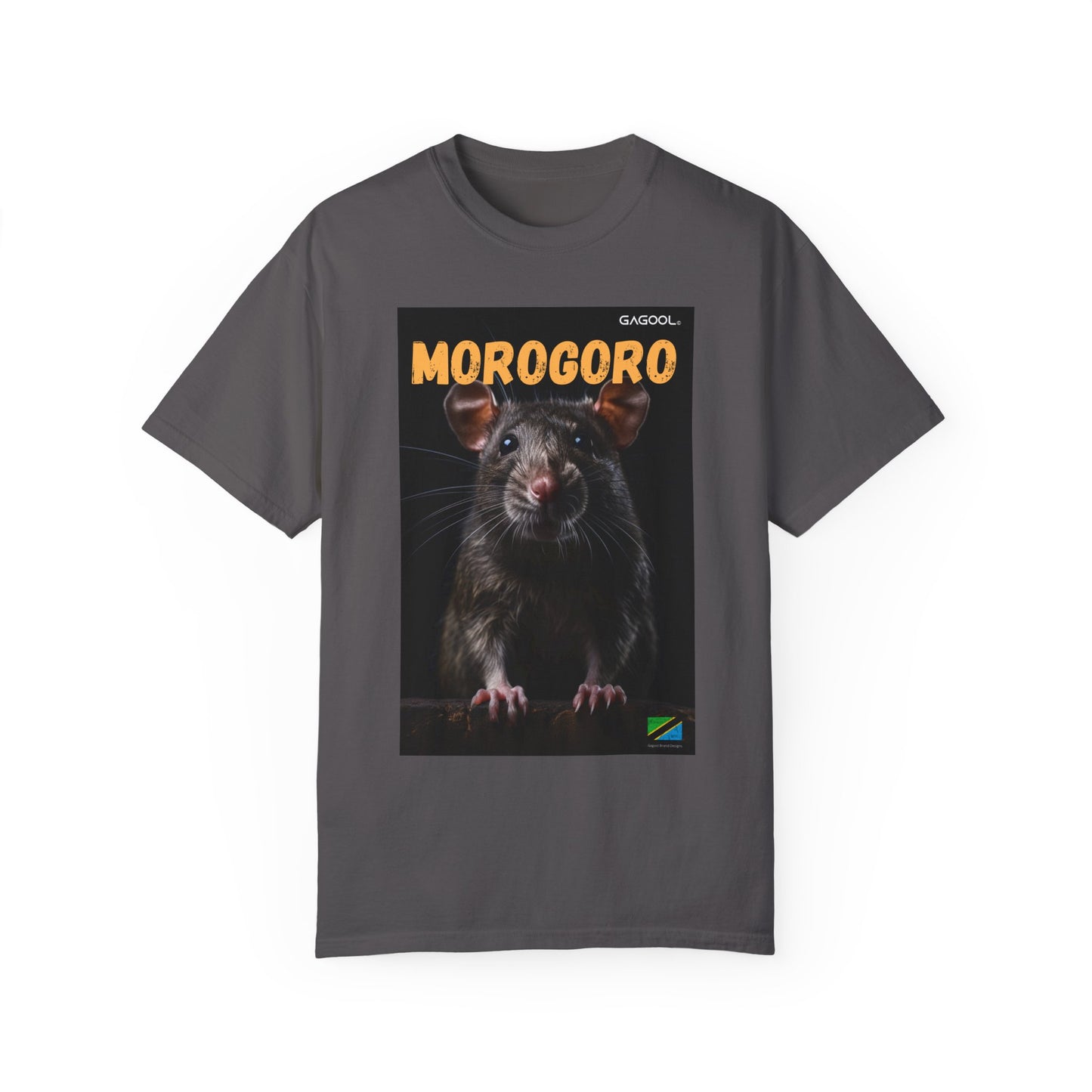 Morogoro Unisex Garment-Dyed T-Shirt