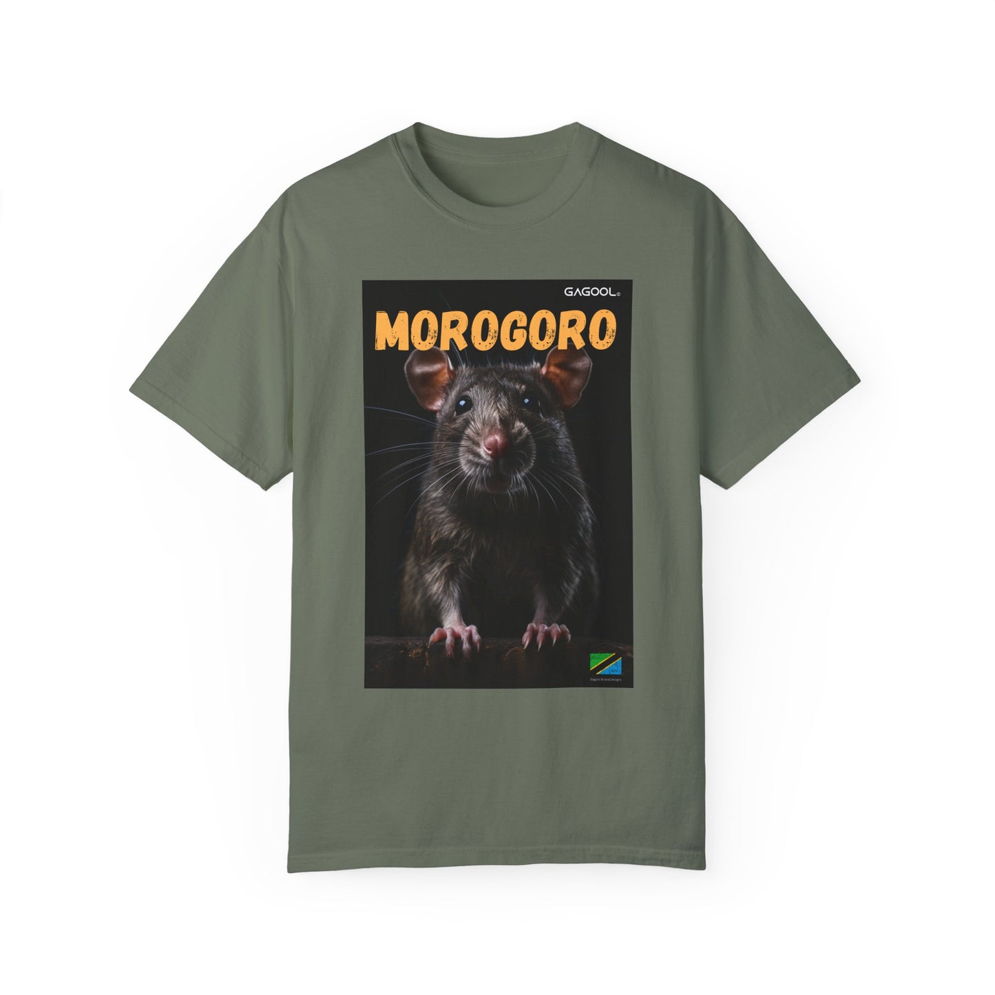 Morogoro Unisex Garment-Dyed T-Shirt