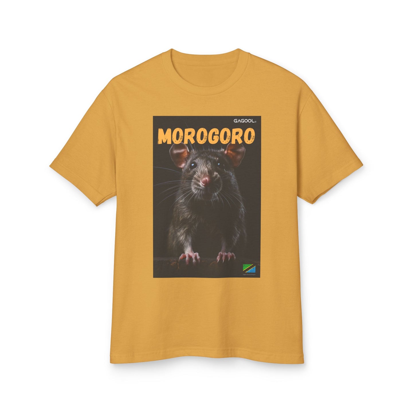 Morogoro Graphic Tee - Unisex Heavyweight Cotton T-Shirt