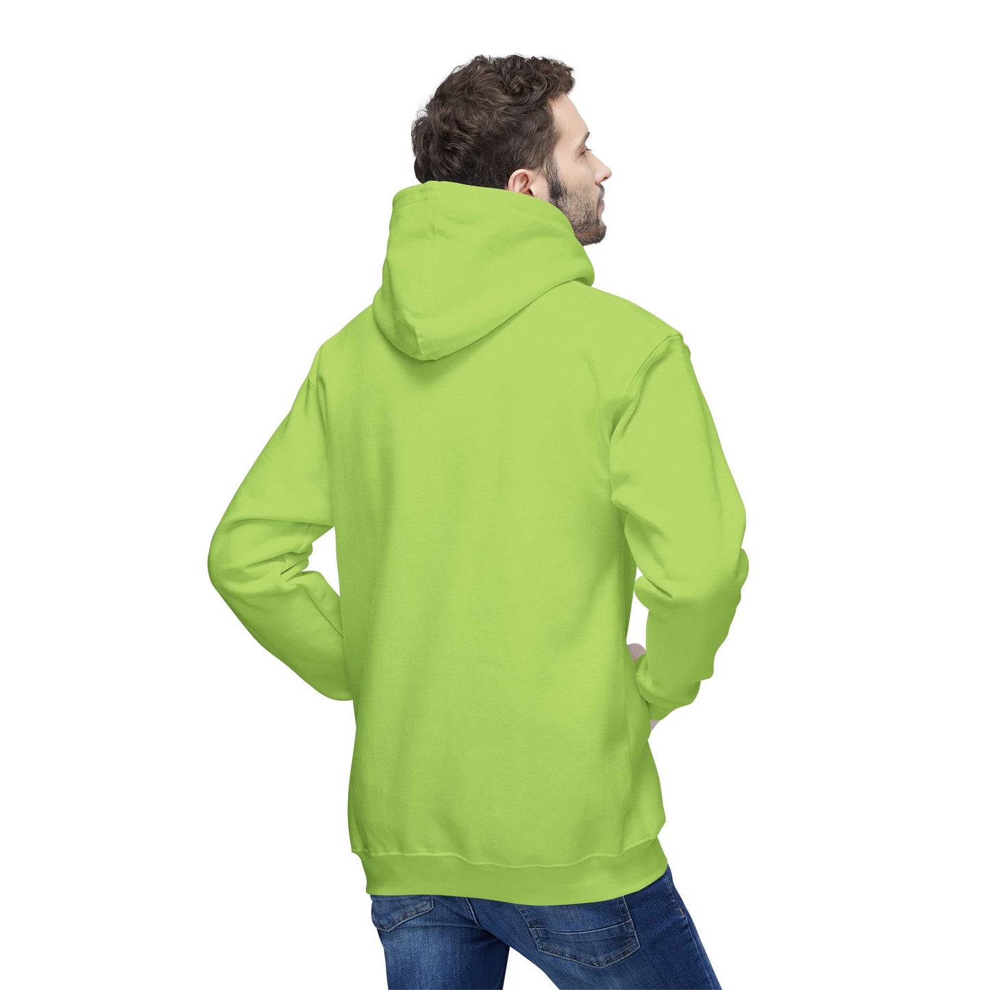 KASONGO Graphic Unisex Hooded Sweatshirt