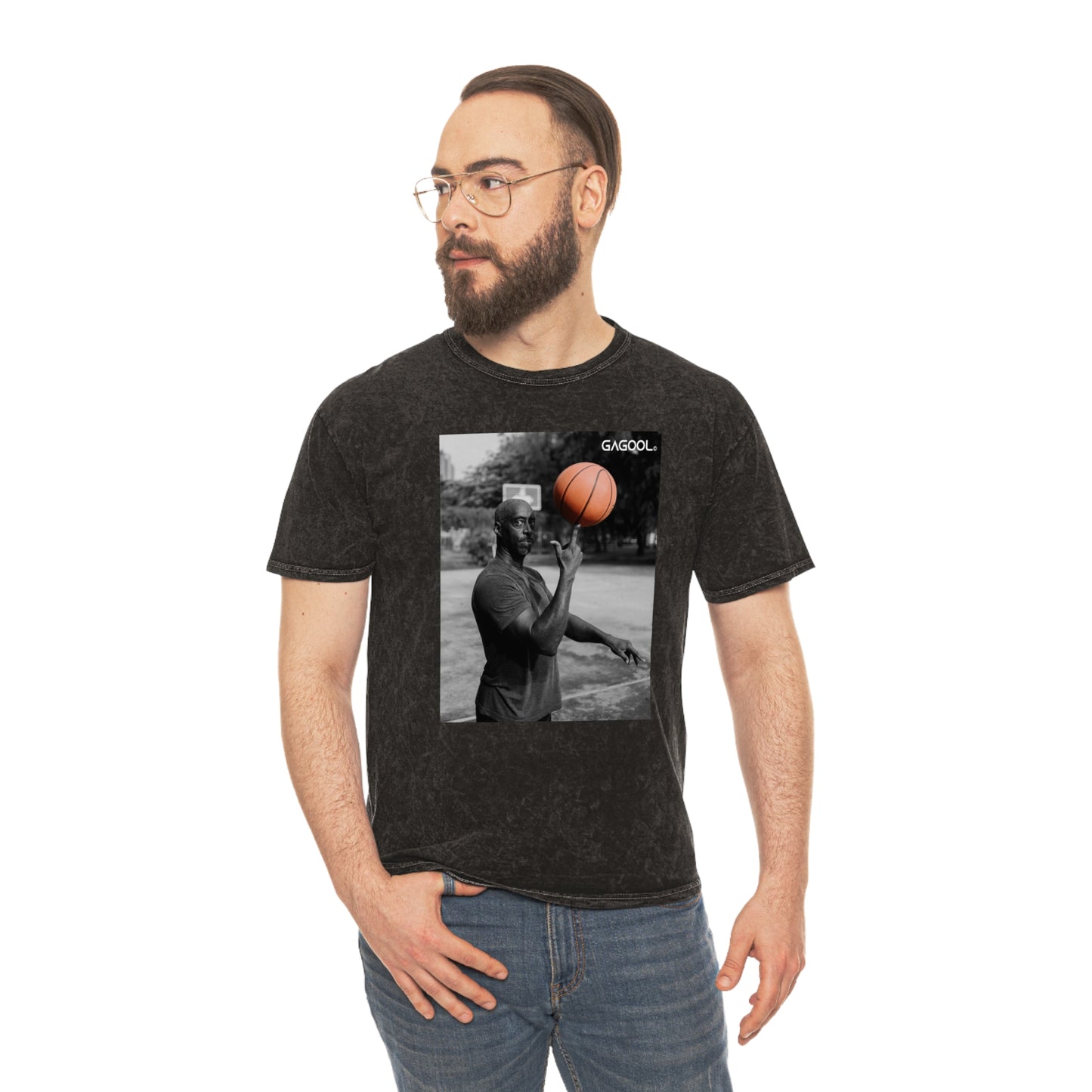 Unisex Mineral Wash T-Shirt