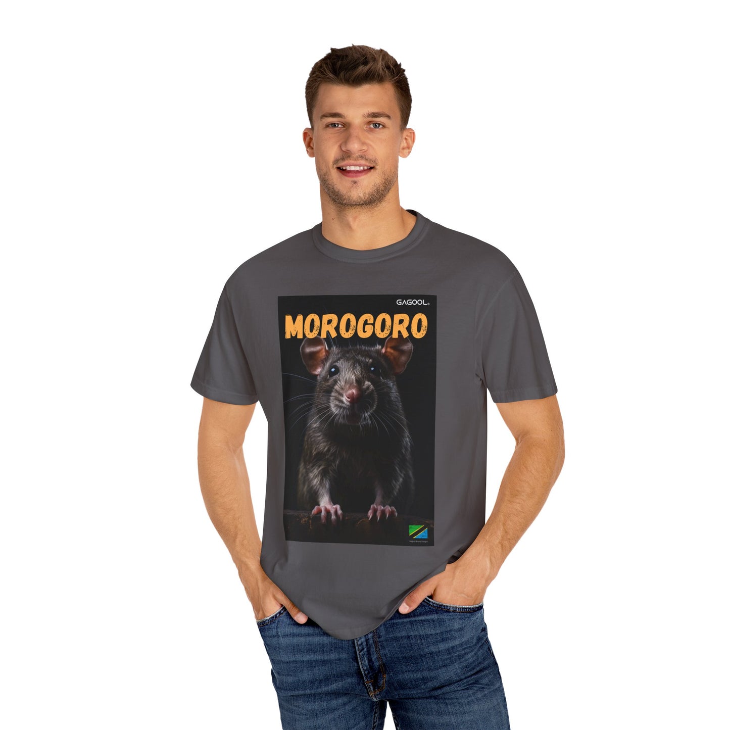 Morogoro Unisex Garment-Dyed T-Shirt