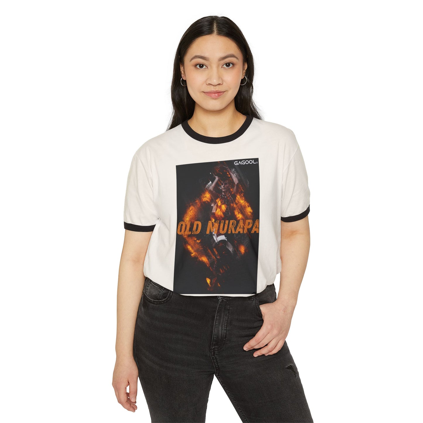 Unisex Cotton Ringer T-Shirt
