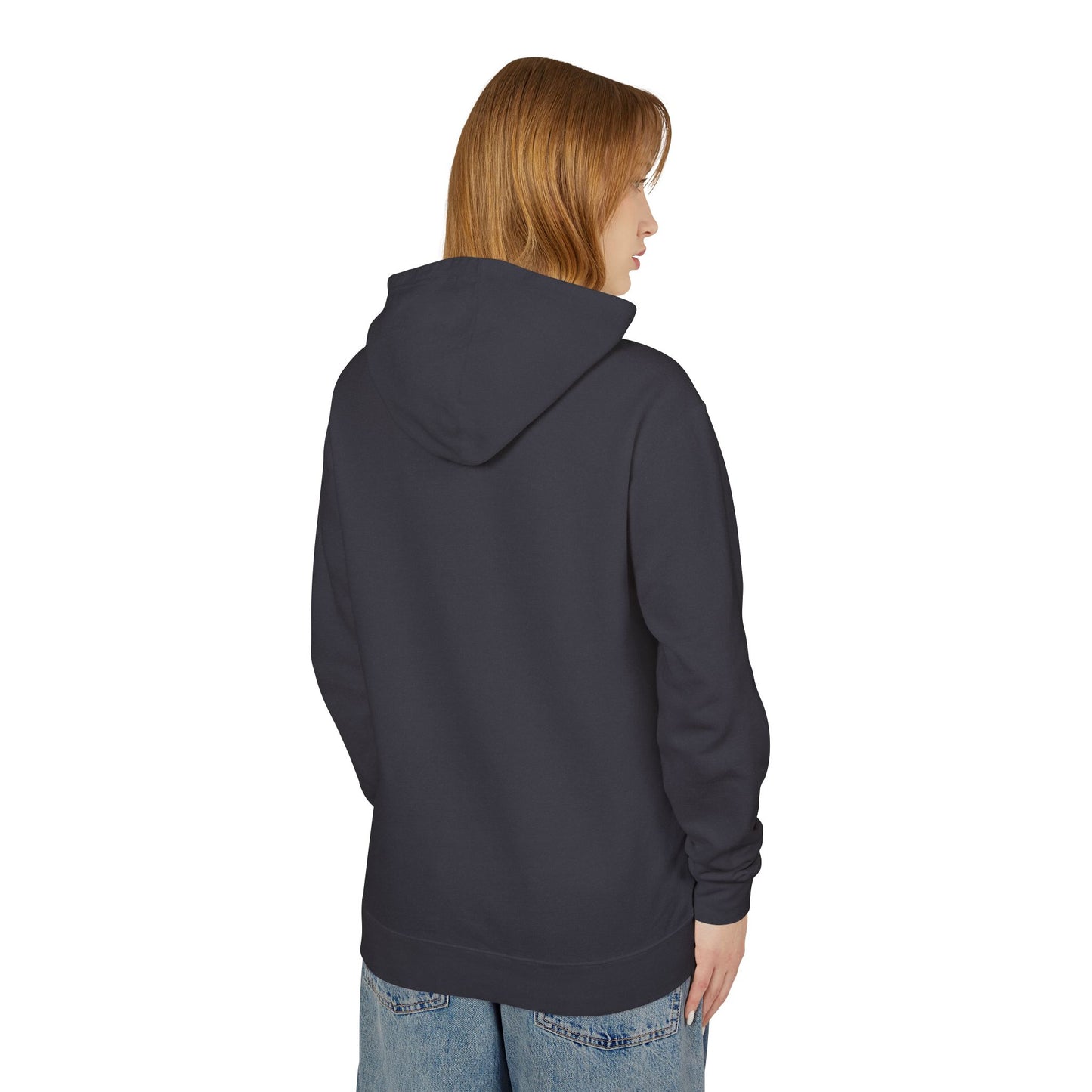 Unisex Lightweight Hooded Sweatshirt - Kasongo