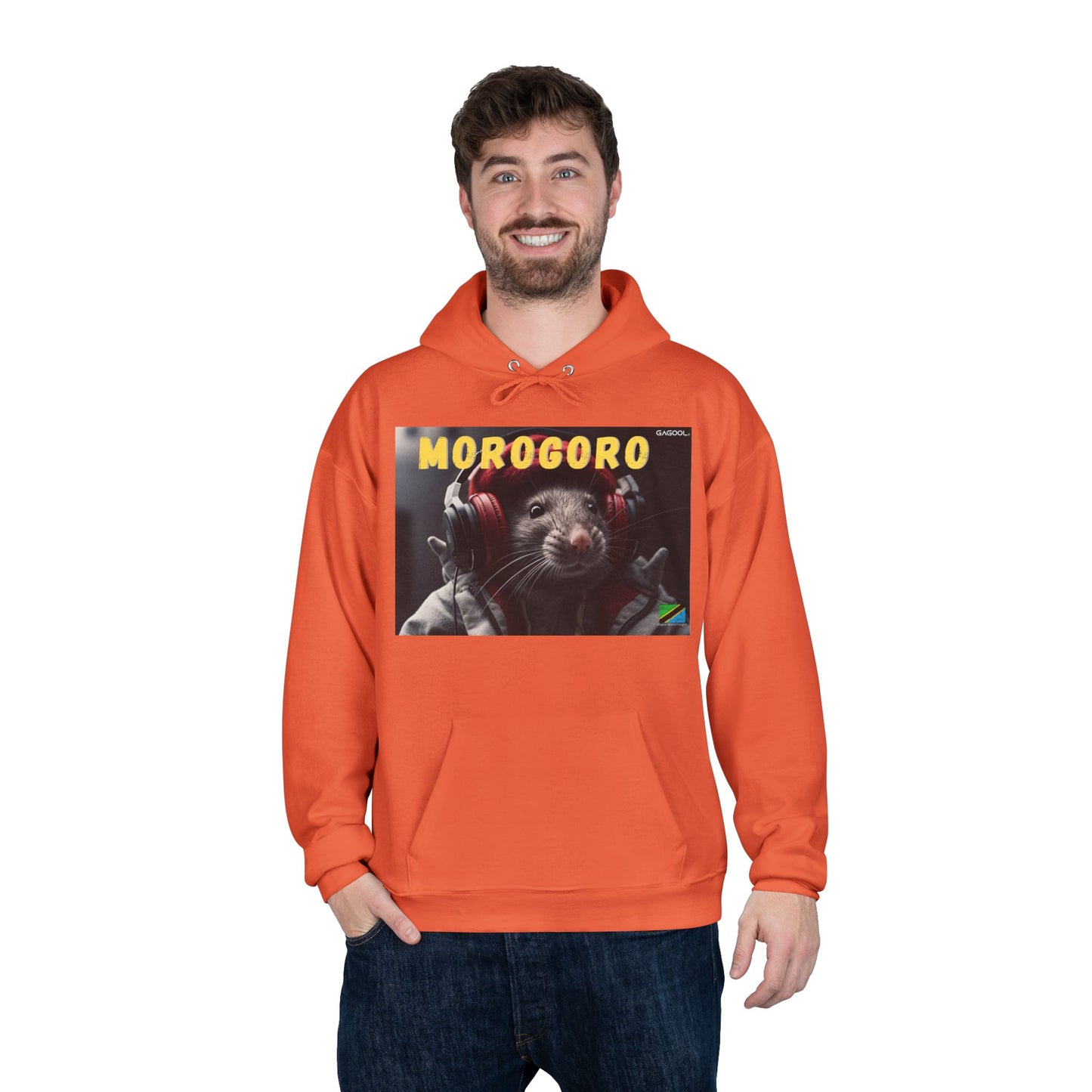 Unisex EcoSmart® Pullover Hoodie Sweatshirt