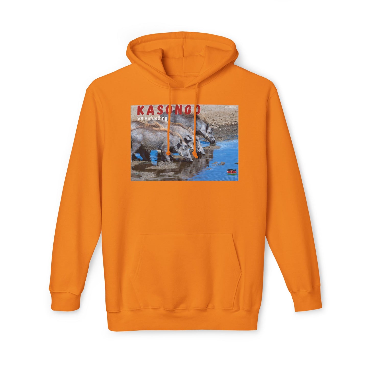 KASONGO Graphic Unisex Hooded Sweatshirt