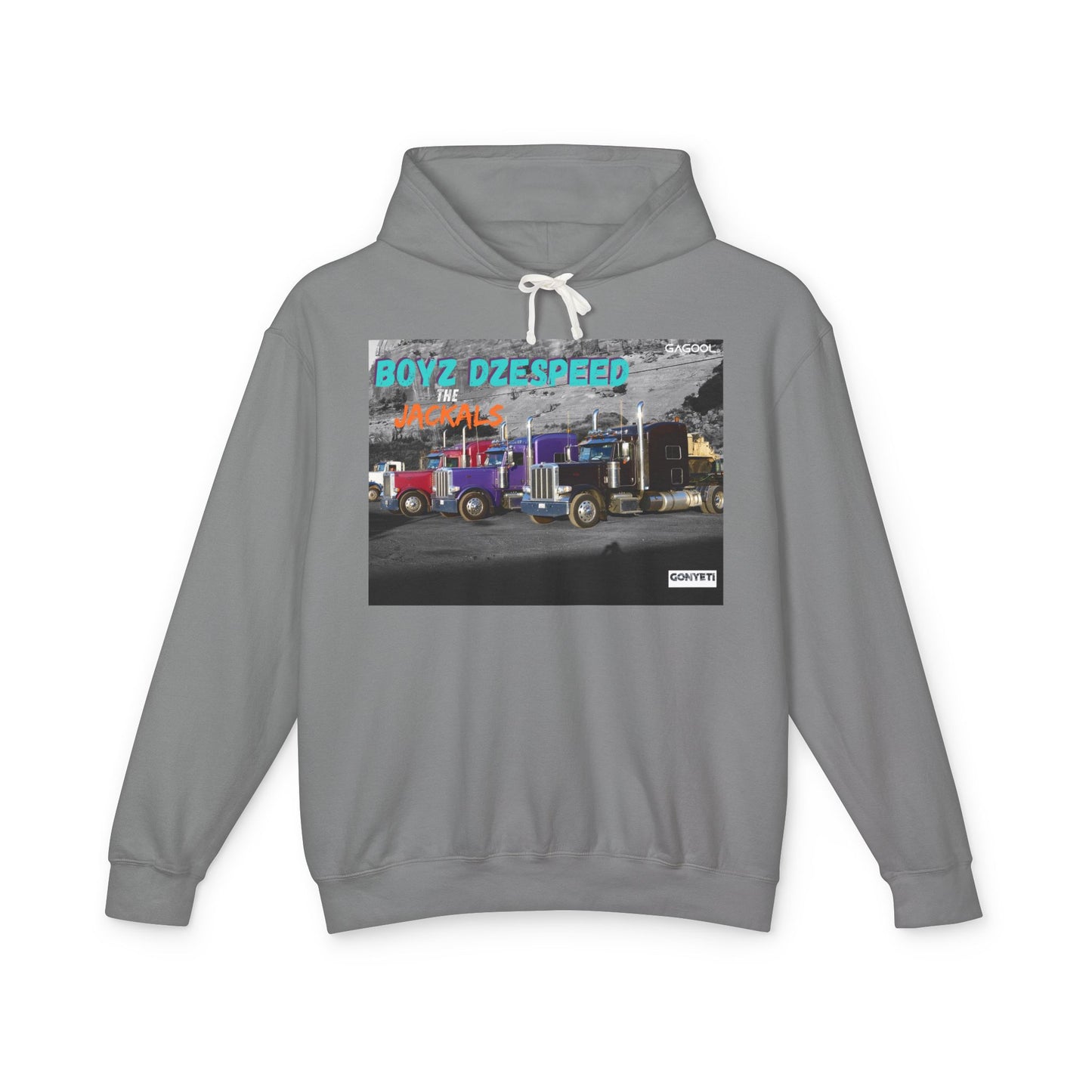 Unisex Lightweight Hooded Sweatshirt