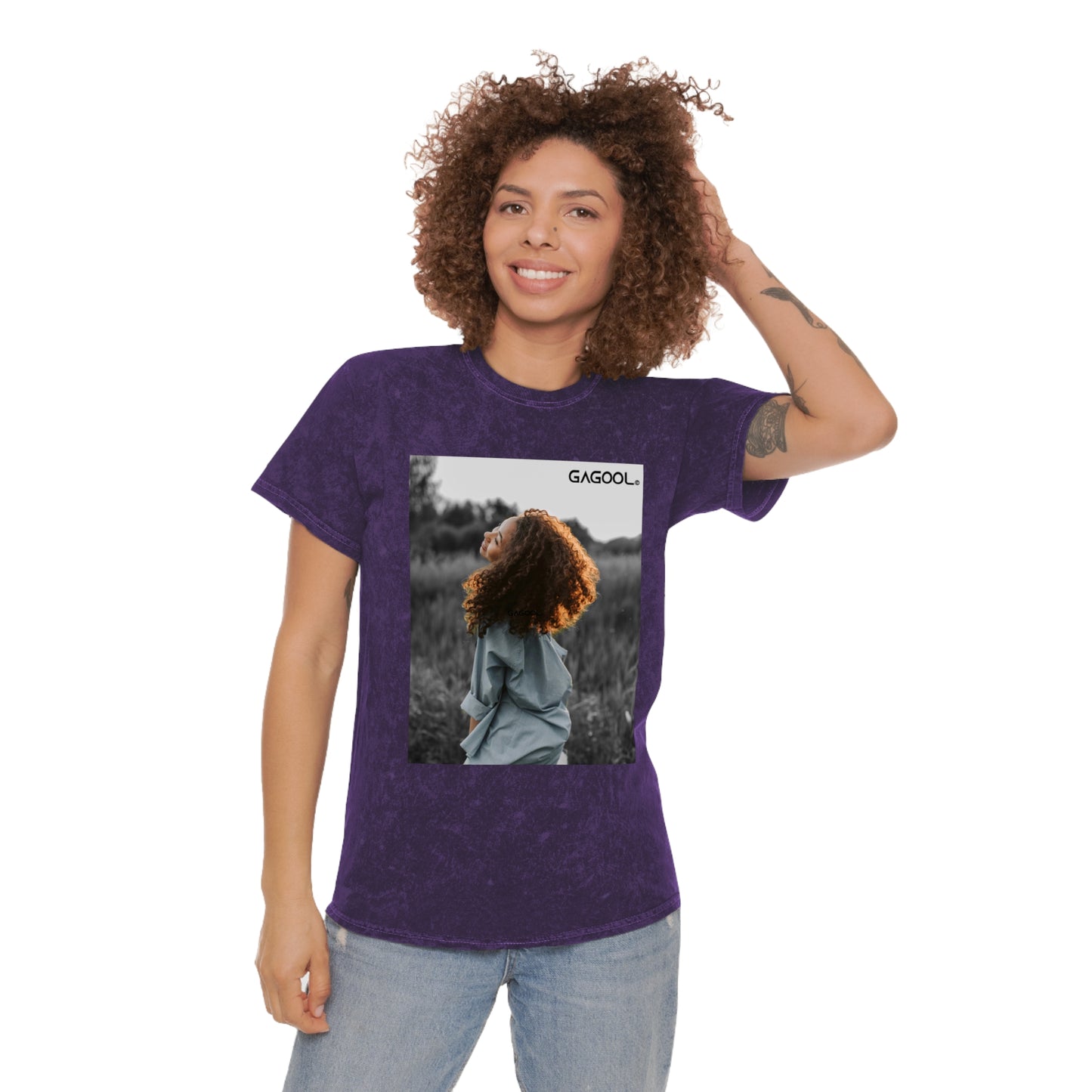 Unisex Mineral Wash T-Shirt