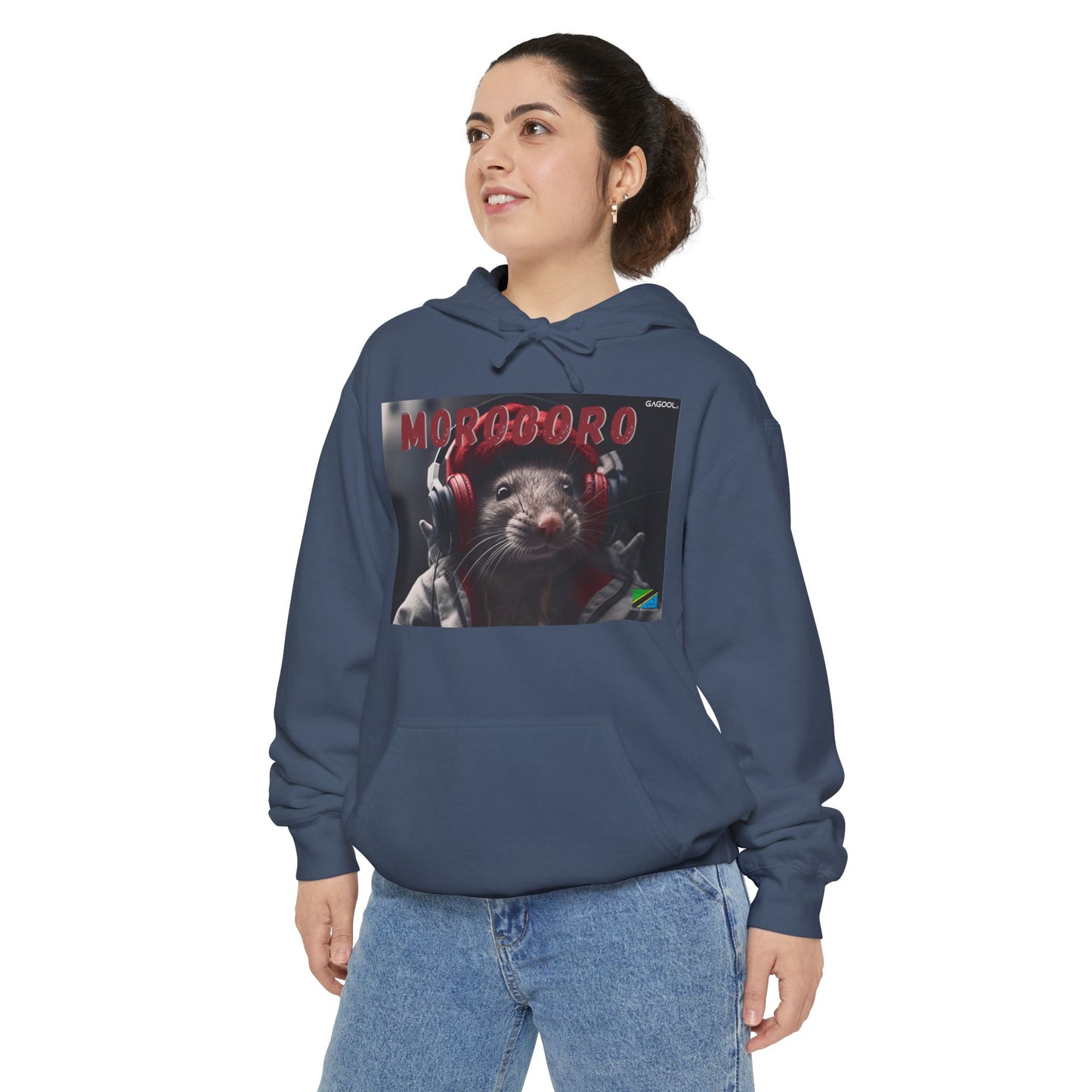 Morbido Hoodie - Unisex Garment-Dyed Hoodie